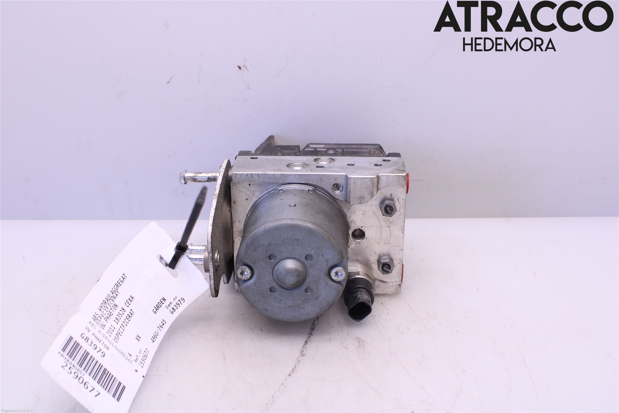 Volkswagen VW PHAETON Abs Hydraulaggregat
