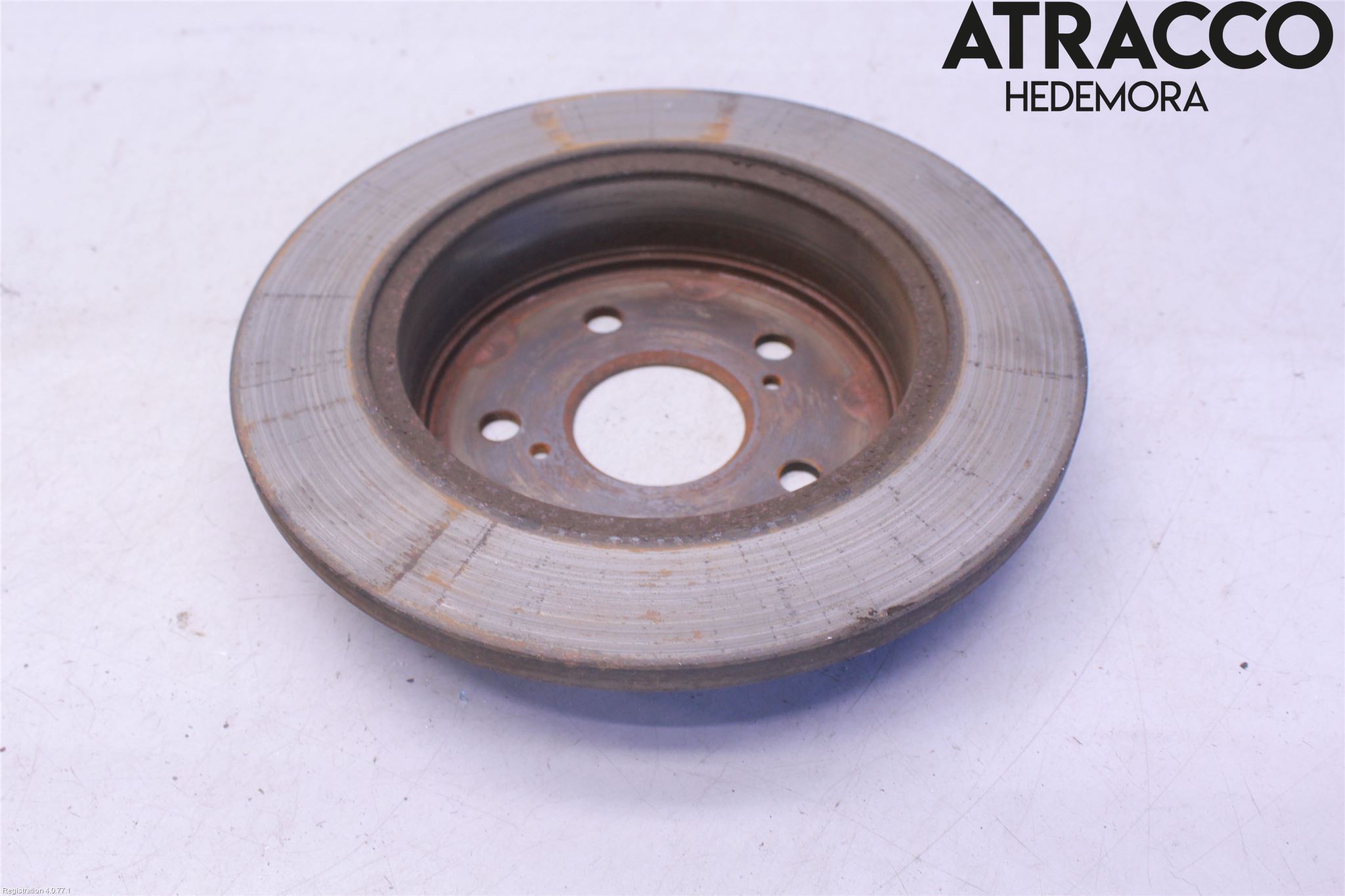 Toyota RAV 4 06-12 Bromsskiva Bak