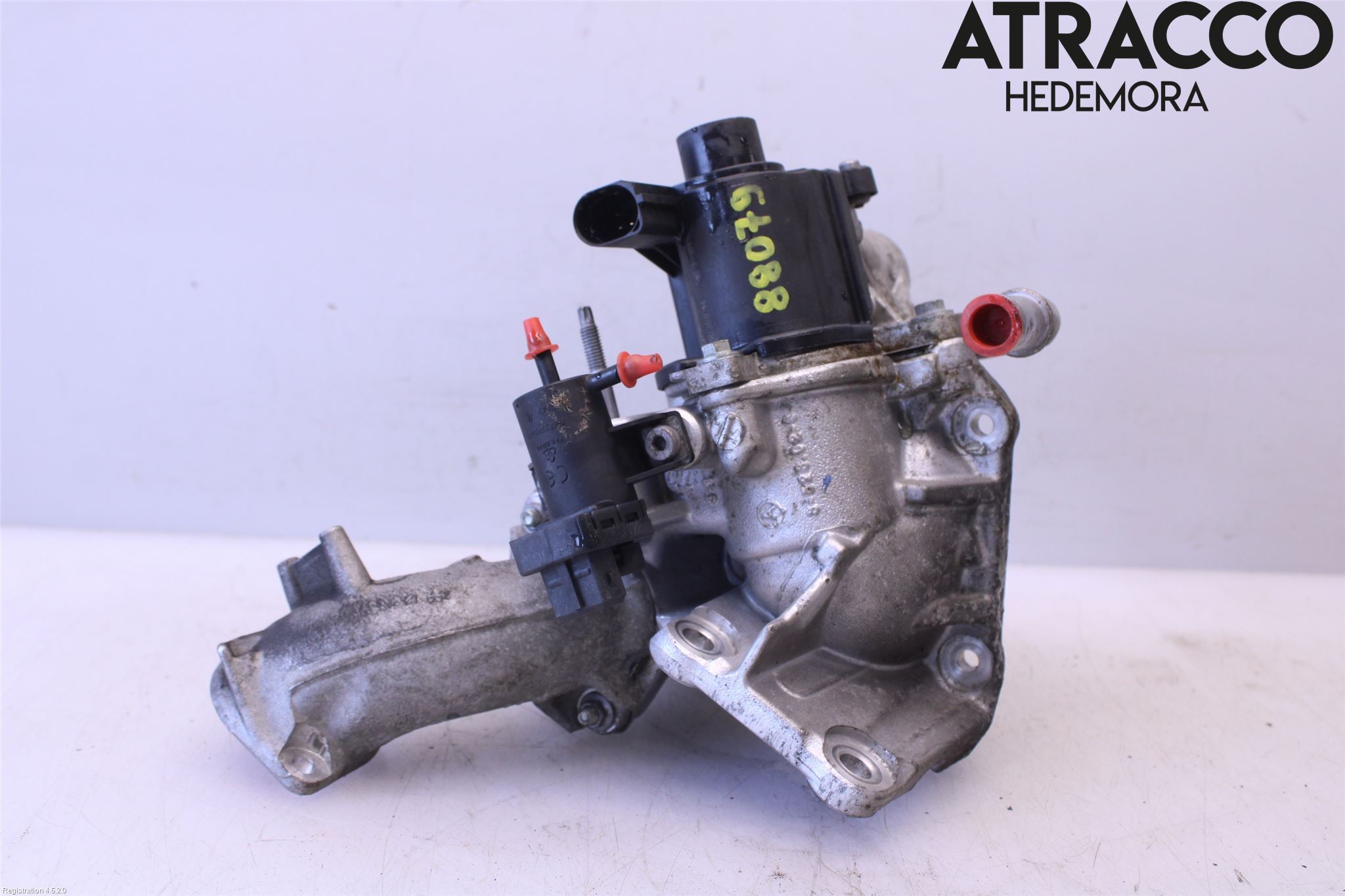 Renault MEGANE III 09-15 Egr Ventil