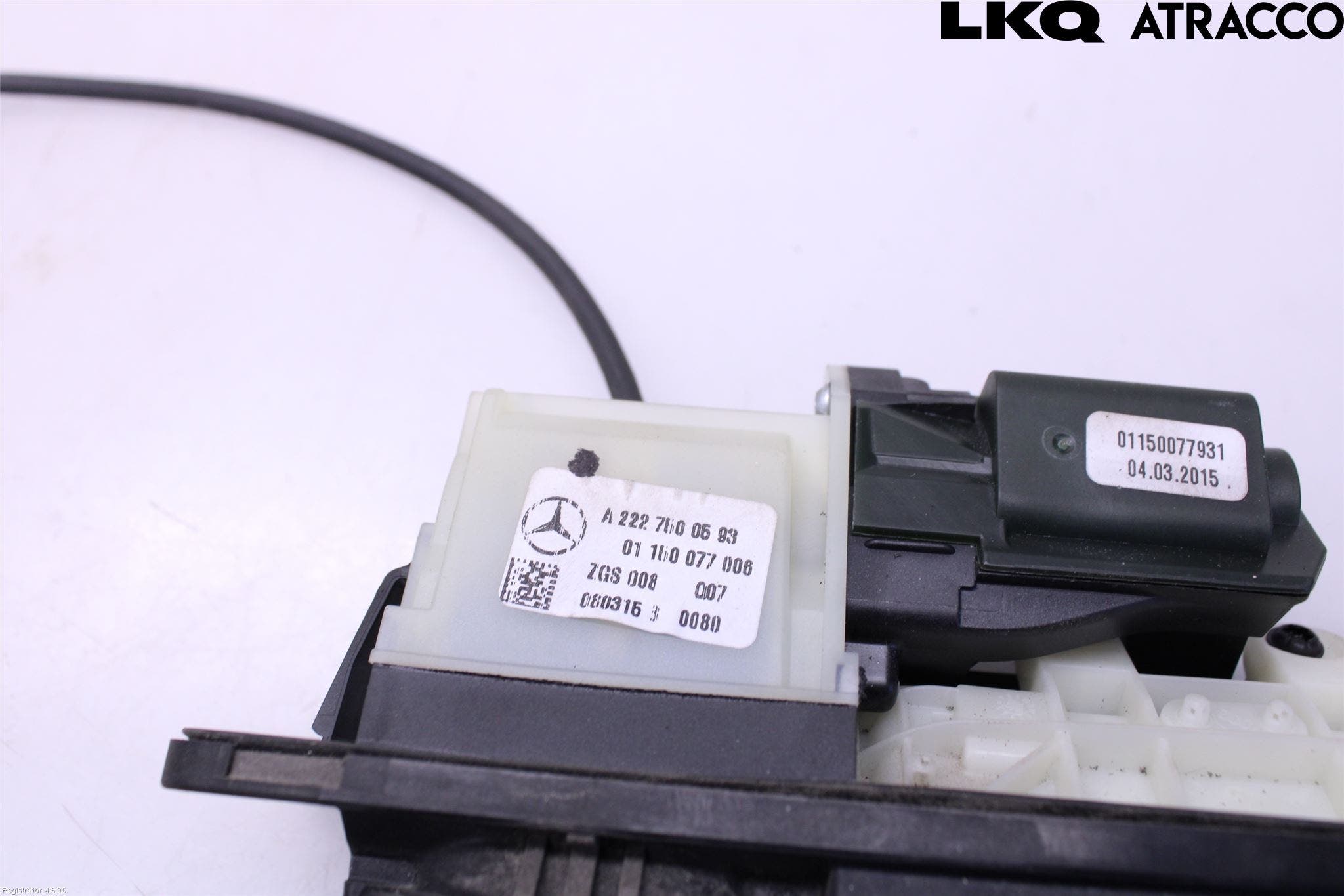 MB S-CLASS AMG (W221) Bakluckehandtag