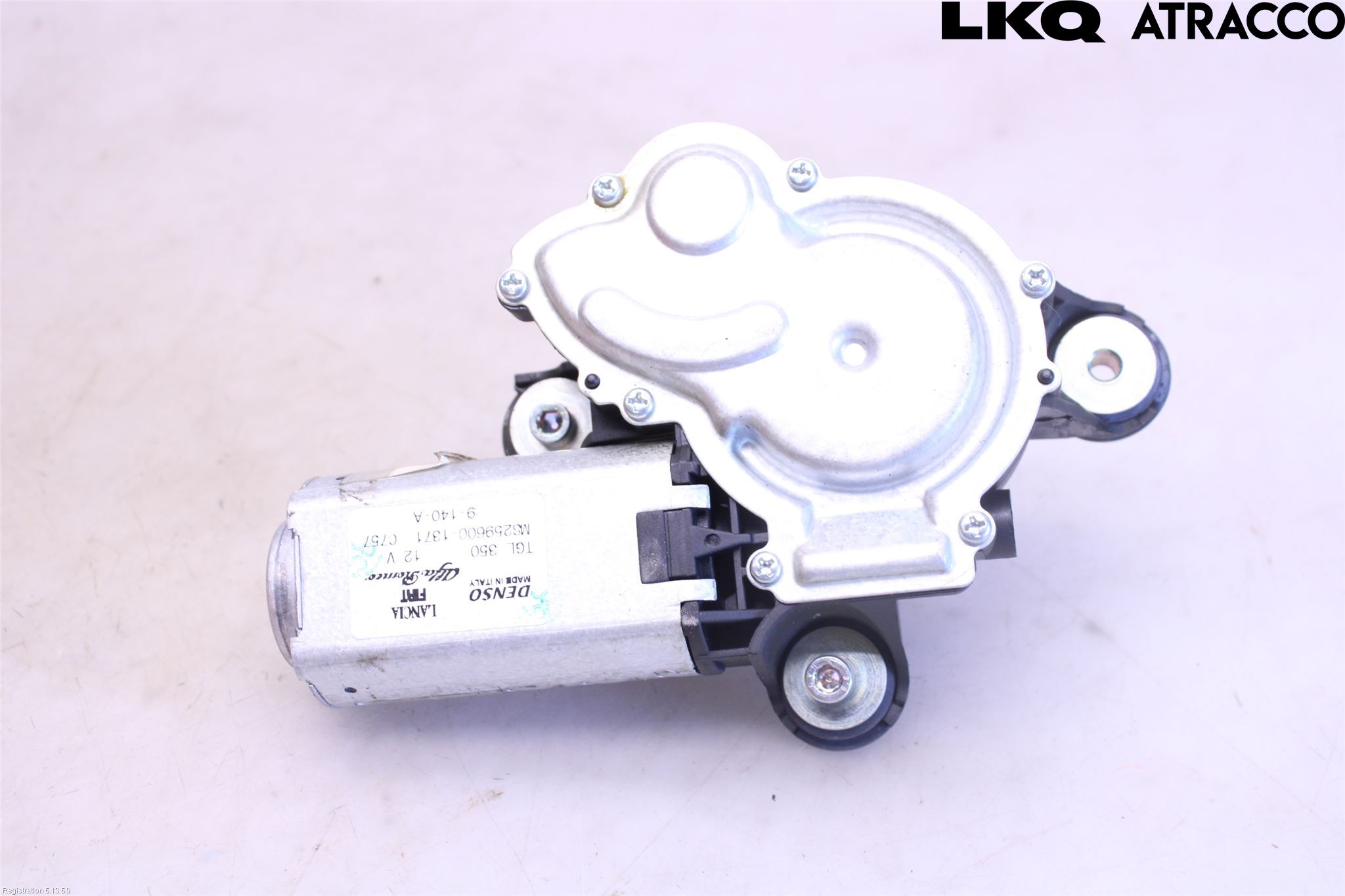 Fiat 500 07- Torkarmotor Baklucka