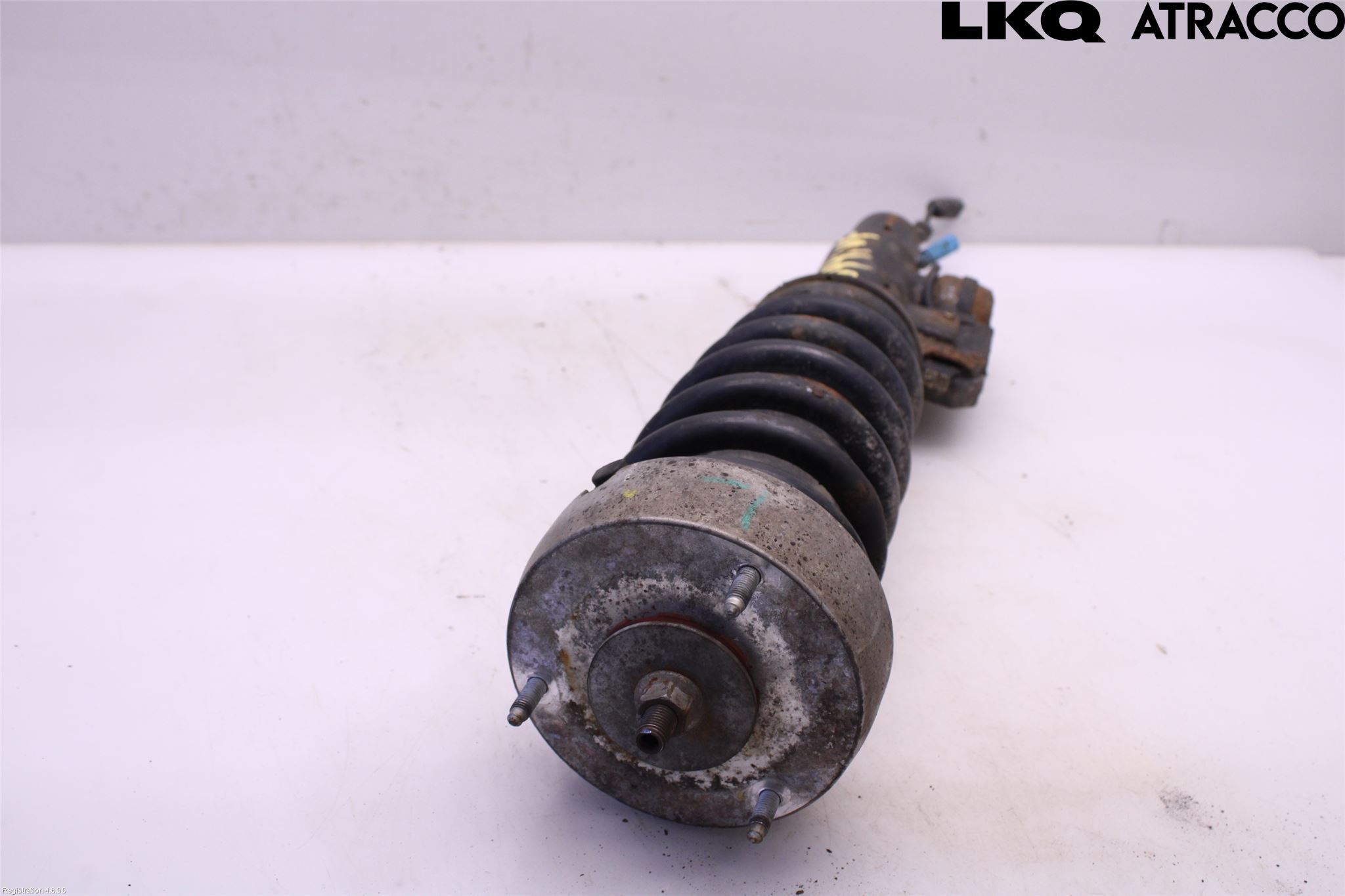 BMW X6 E71/E72   08-14 Fjäderben Fram Vänster