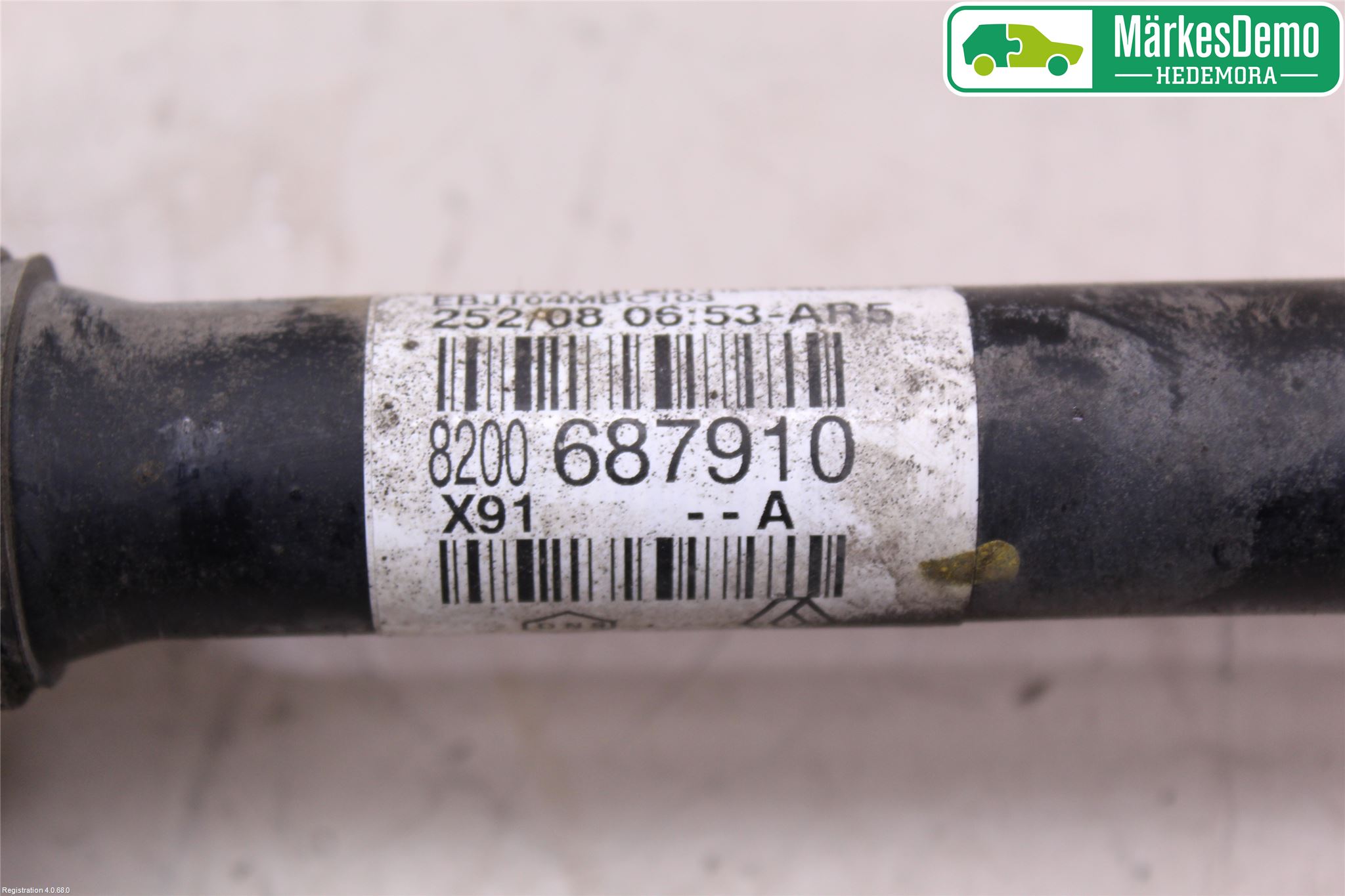 Renault LAGUNA III 08-10 Drivaxel Fram Vänster