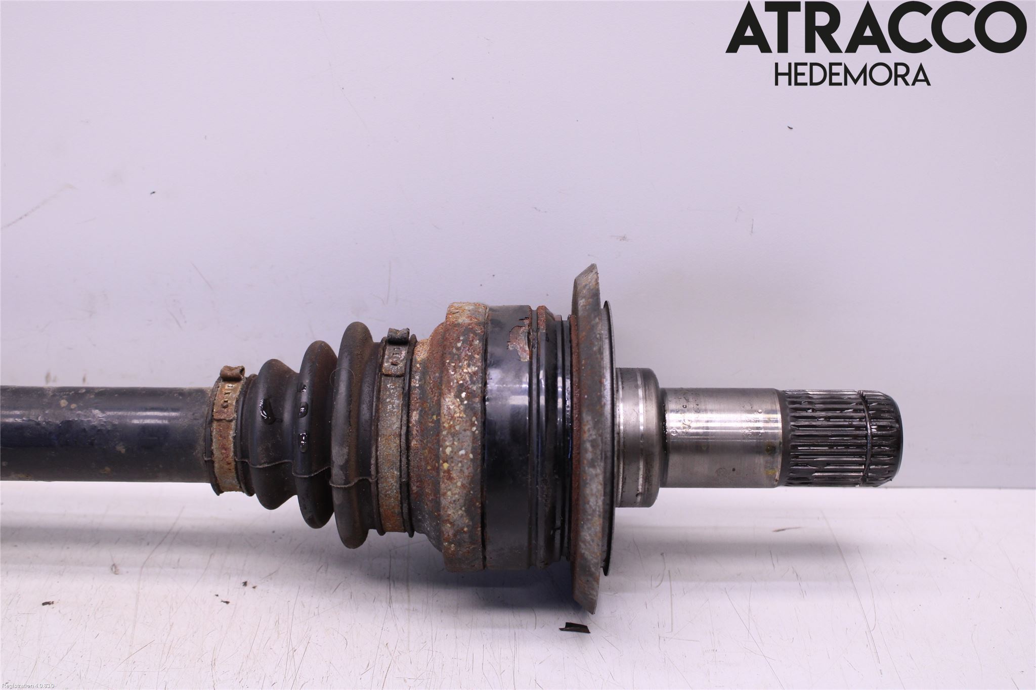 BMW X5 F15 13-18 Drivaxel Bak Höger