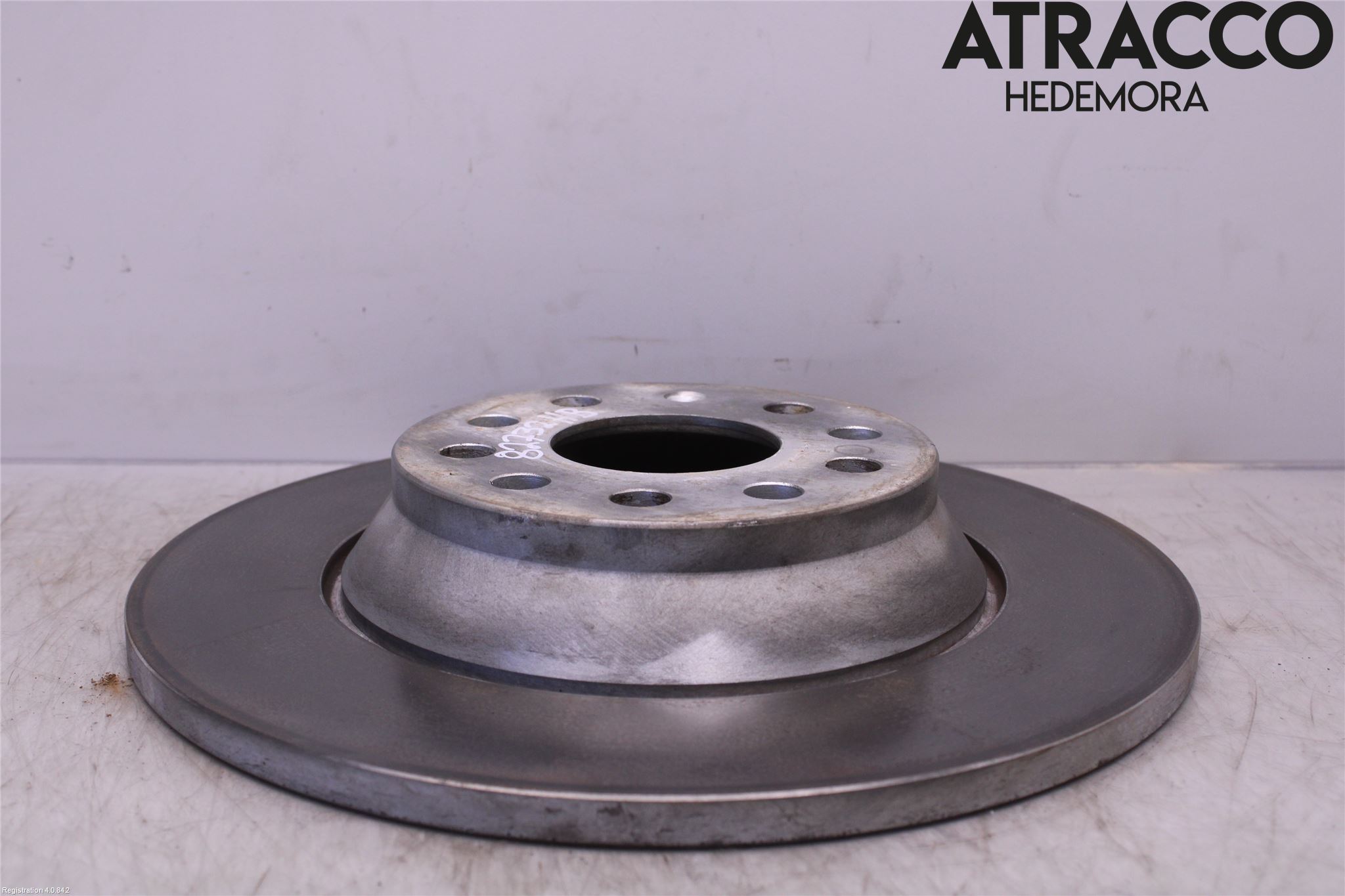 Skoda SUPERB 09-15 Bromsskiva Bak