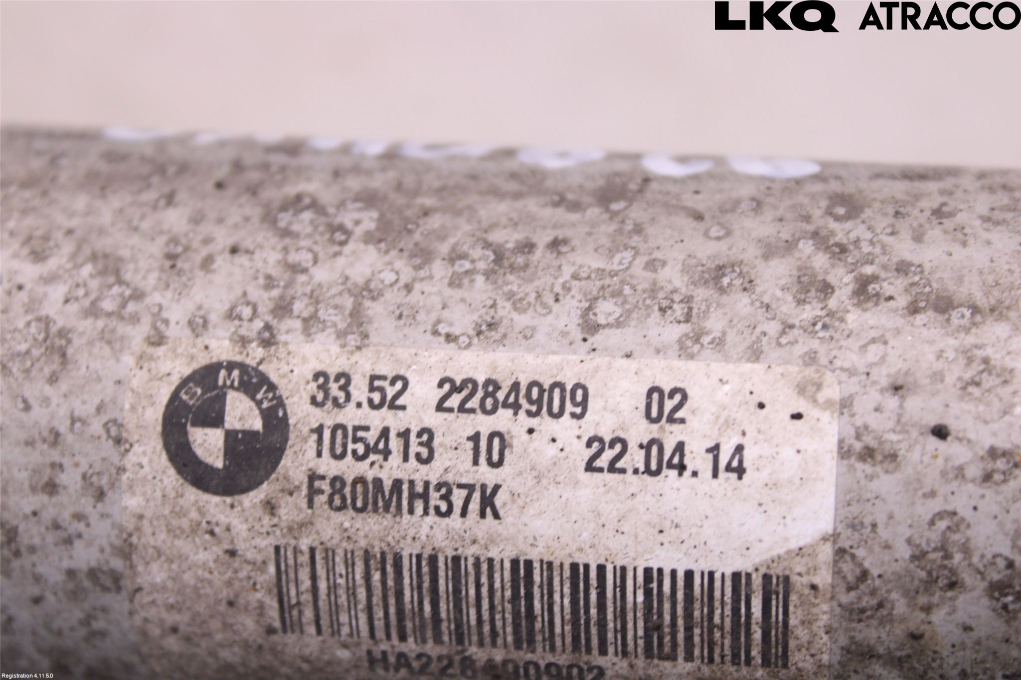 BMW 3 F30/F31/F80 12-19 Stötdämpare Bak