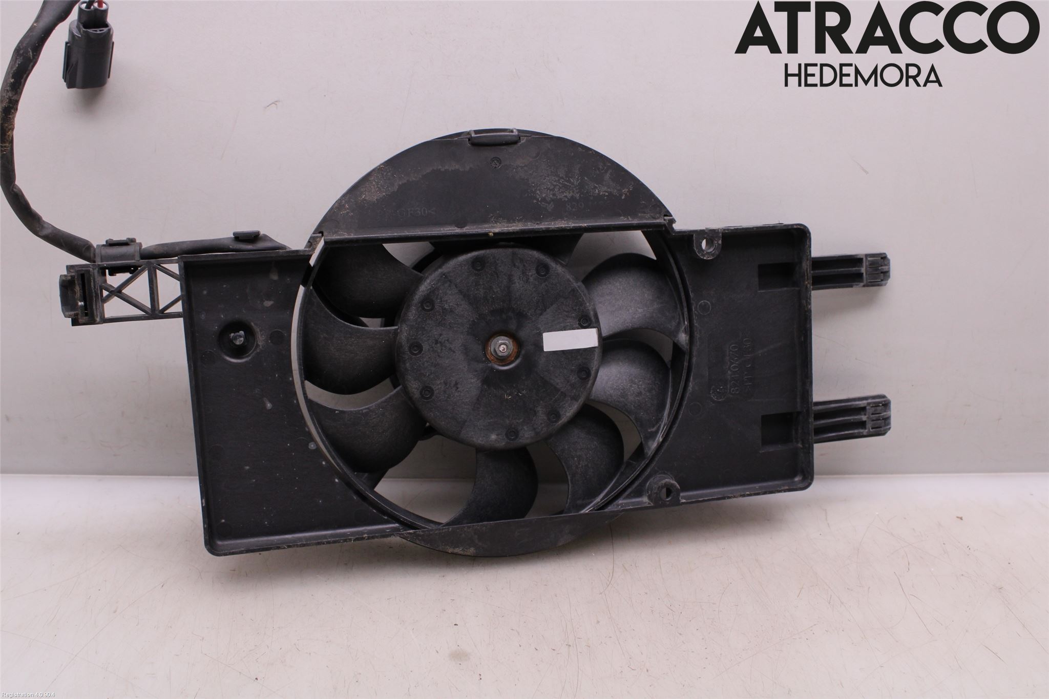 Ford FOCUS 11-14 Kylfläkt El