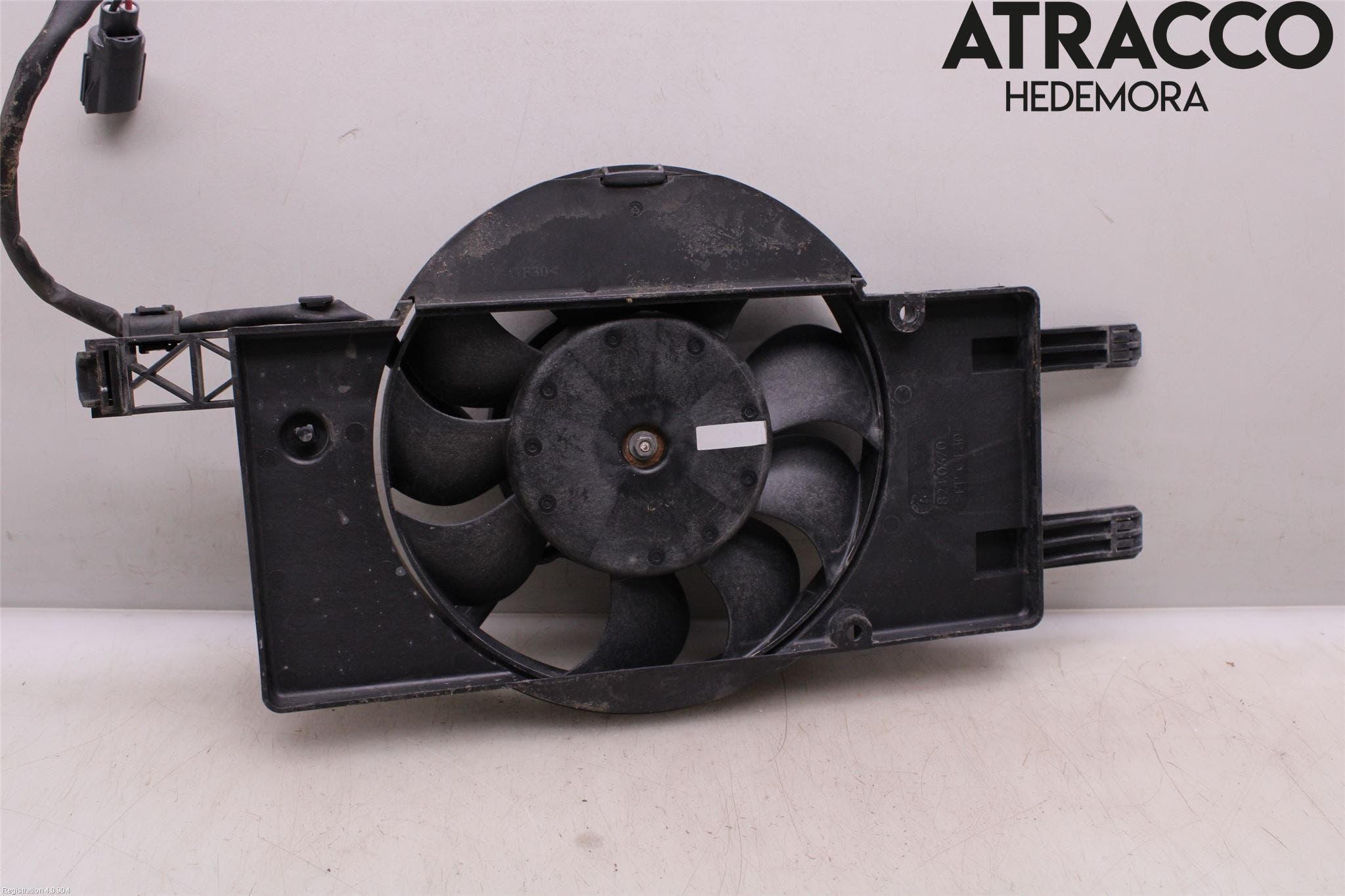 Ford FOCUS 11-14 Kylfläkt El