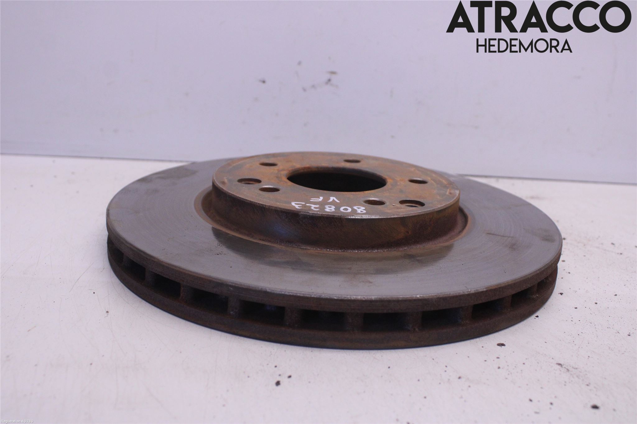Mercedes-Benz MB CLK (C209) 02-09 Bromsskiva Fram