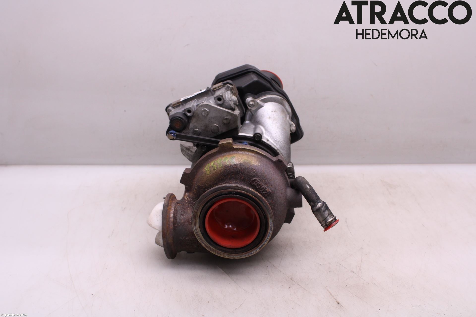 BMW 3 GT F34 13-19 Turboaggregat