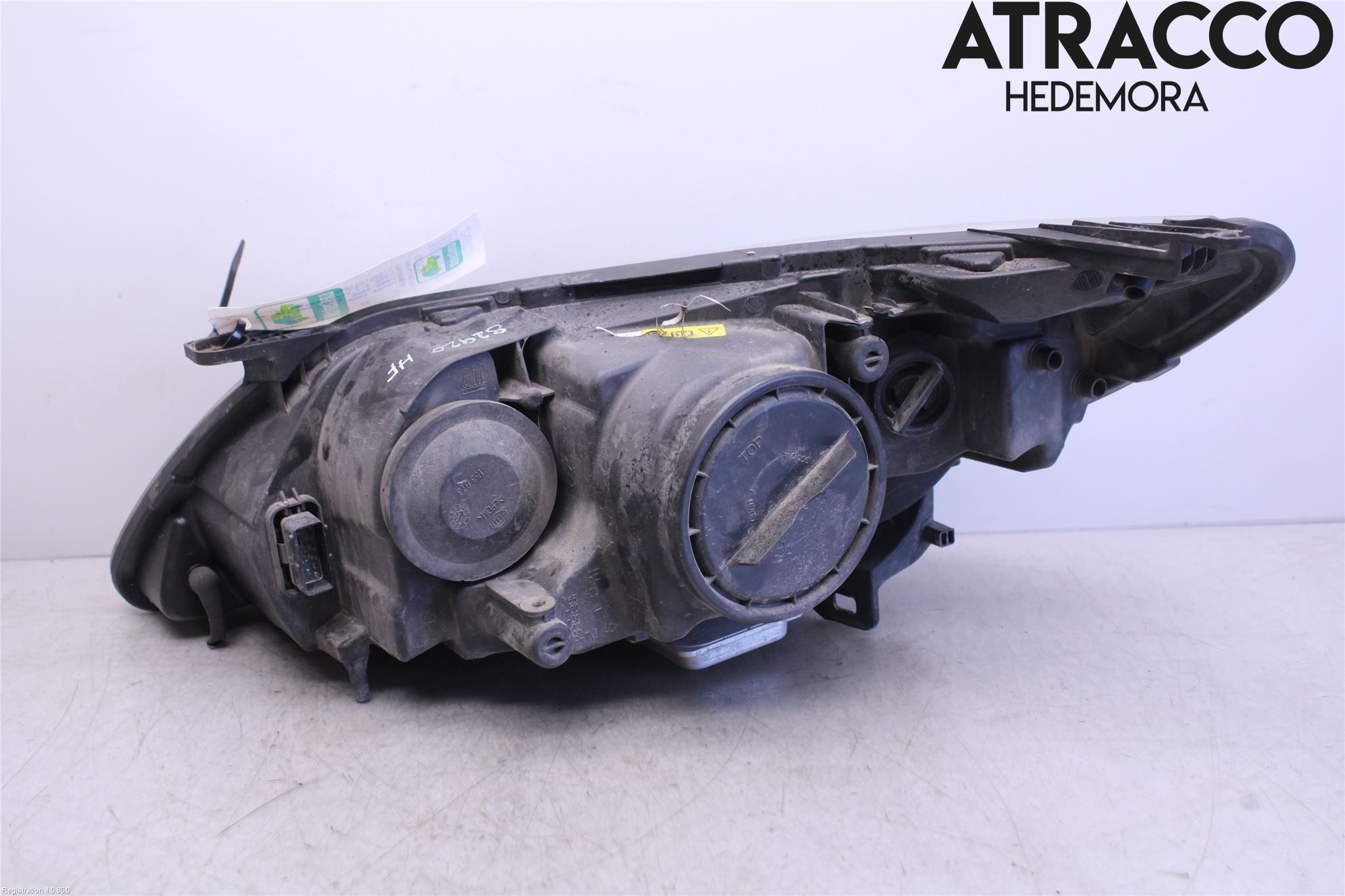 Saab 9-3 VER2/VER3 08-15 Strålkastare Höger
