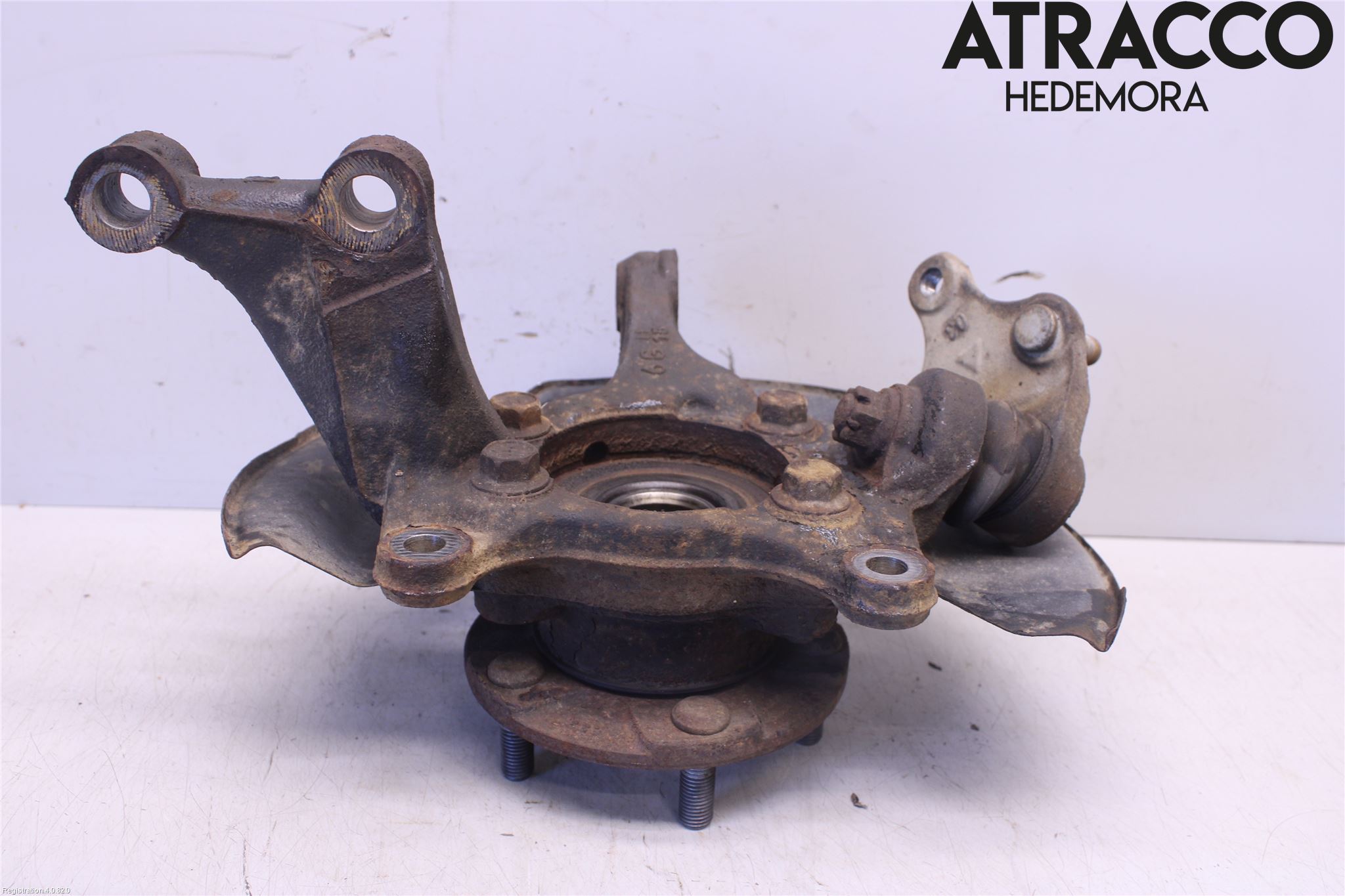 Toyota AVENSIS 09-15 Styrspindel Lagerhus Hö