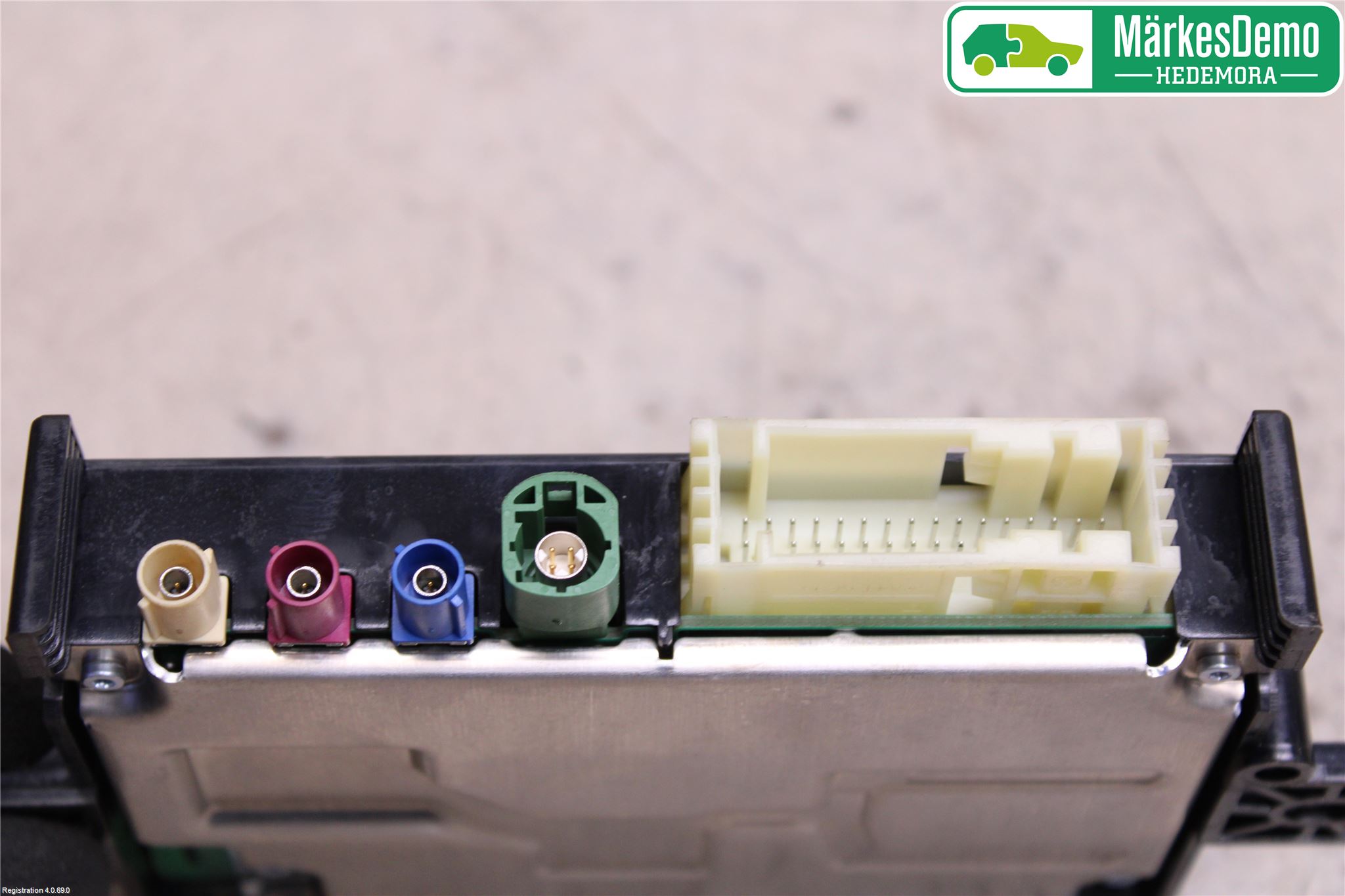 Mercedes-Benz MB X-KLASS (BR 470) 18-20 Styrenhet Multimedia