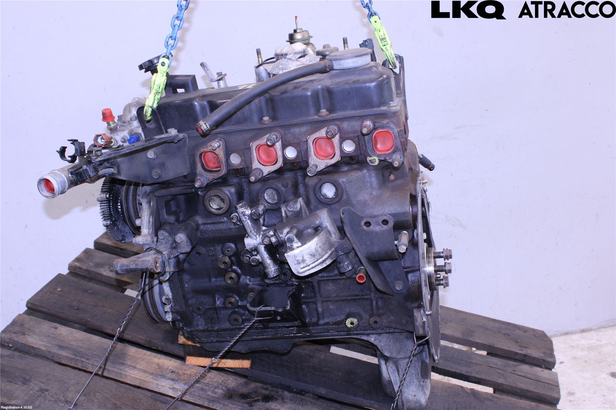 Nissan NAVARA 98-05 Motor Diesel