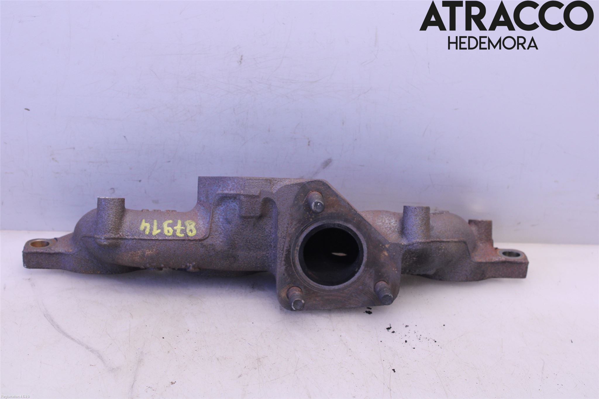 Opel ASTRA J 10-15 Grenrör Avgas