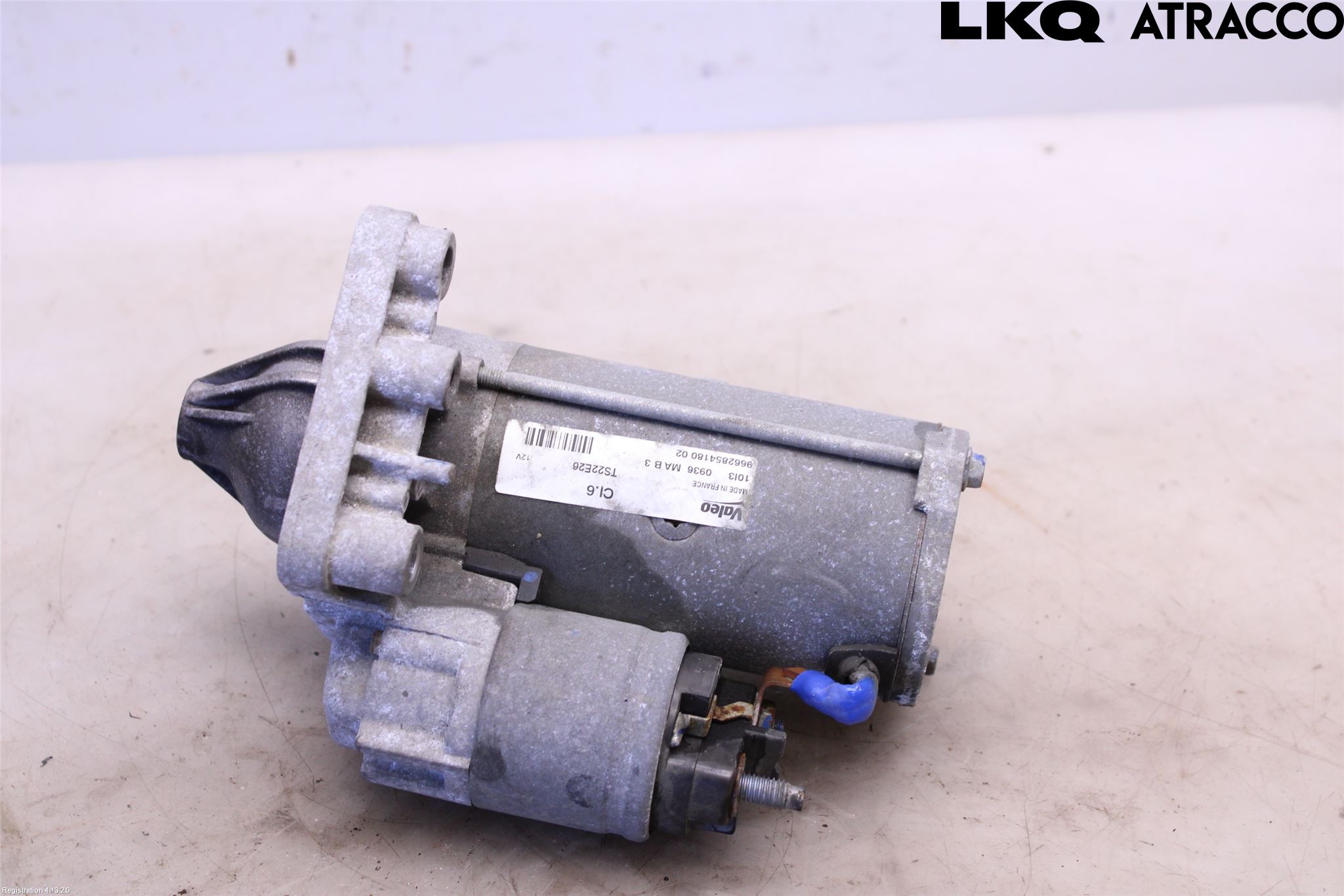 Peugeot 308 08-13 Startmotor Diesel