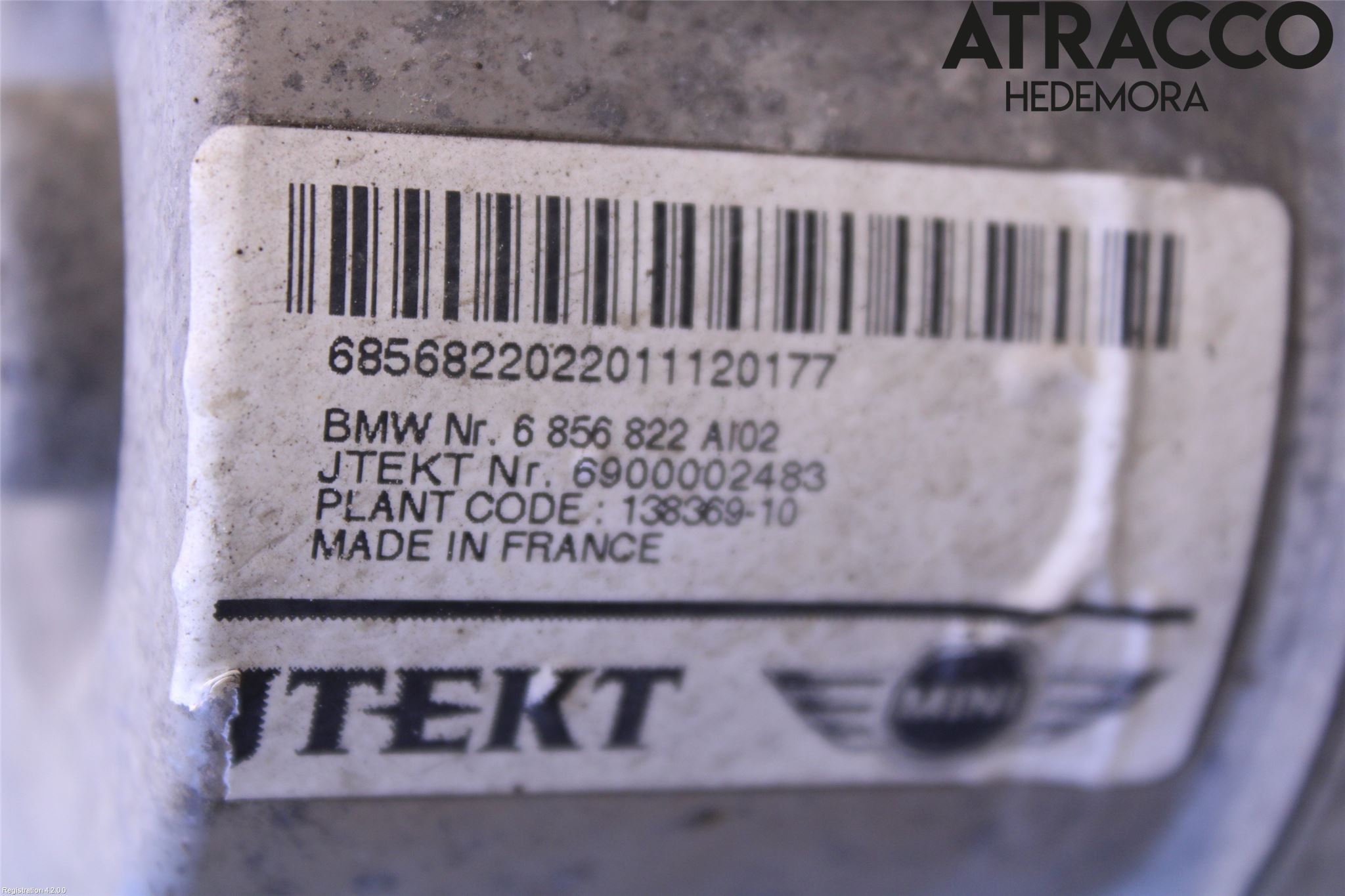 Mini COUPE R56 05-14 Styrväxel-Snäcka Elektrisk