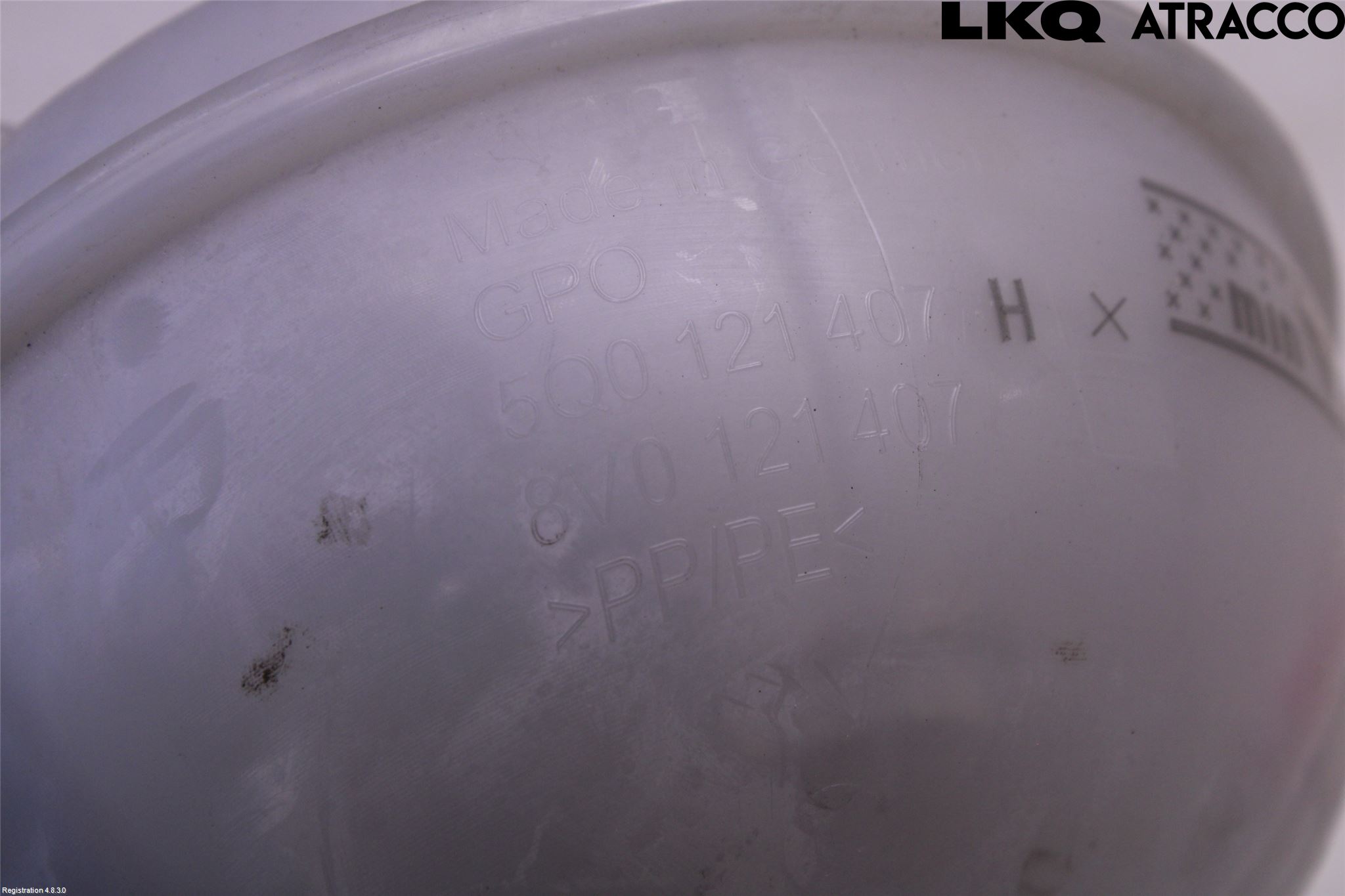 Volkswagen VW PASSAT 15-19 Expansionstank