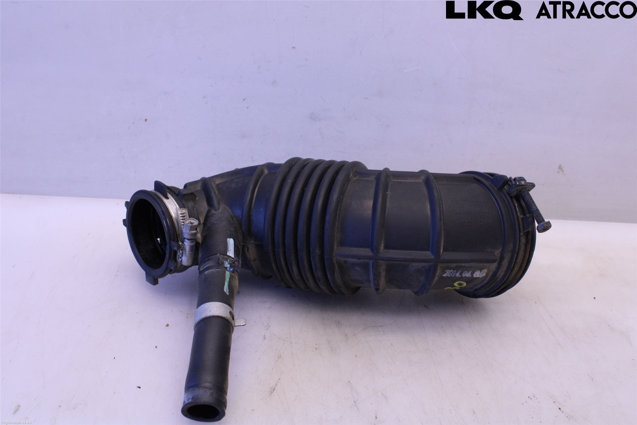 Kia SORENTO 10-14 Injgummibälg-Slang