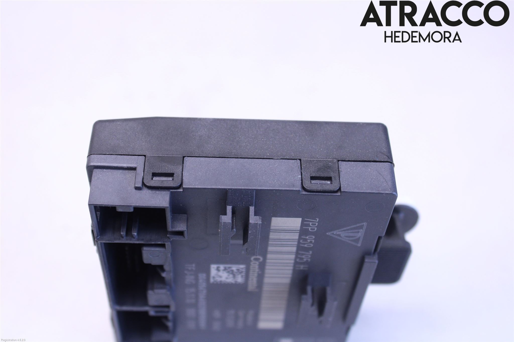 Porsche PANAMERA 09- Styrenhet Dörr