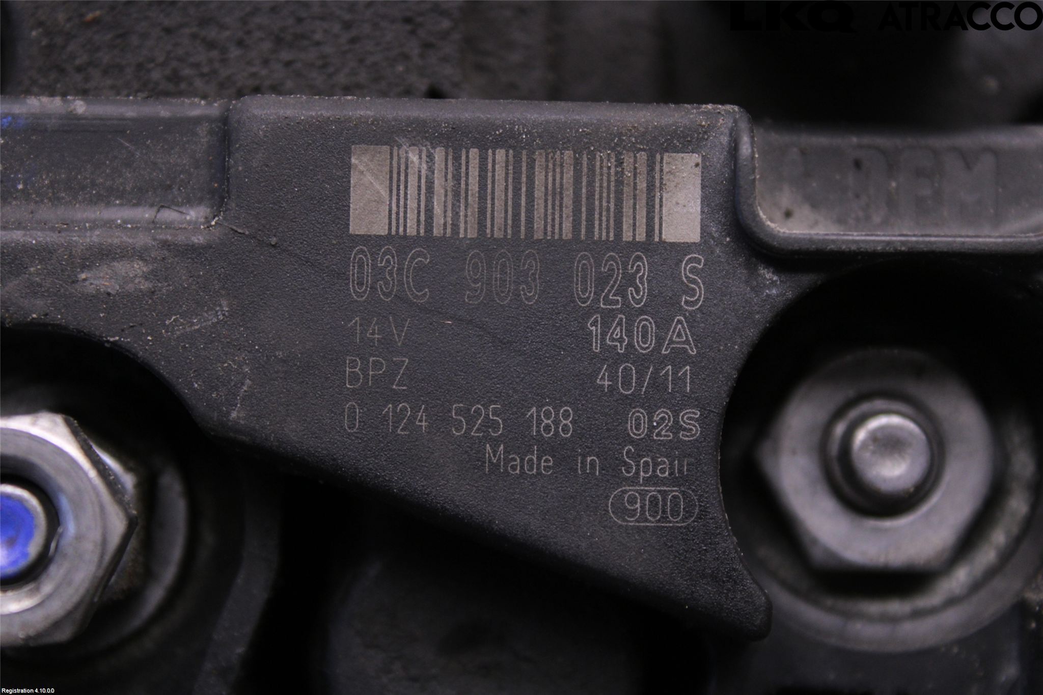 Volkswagen VW SHARAN 11- Generator