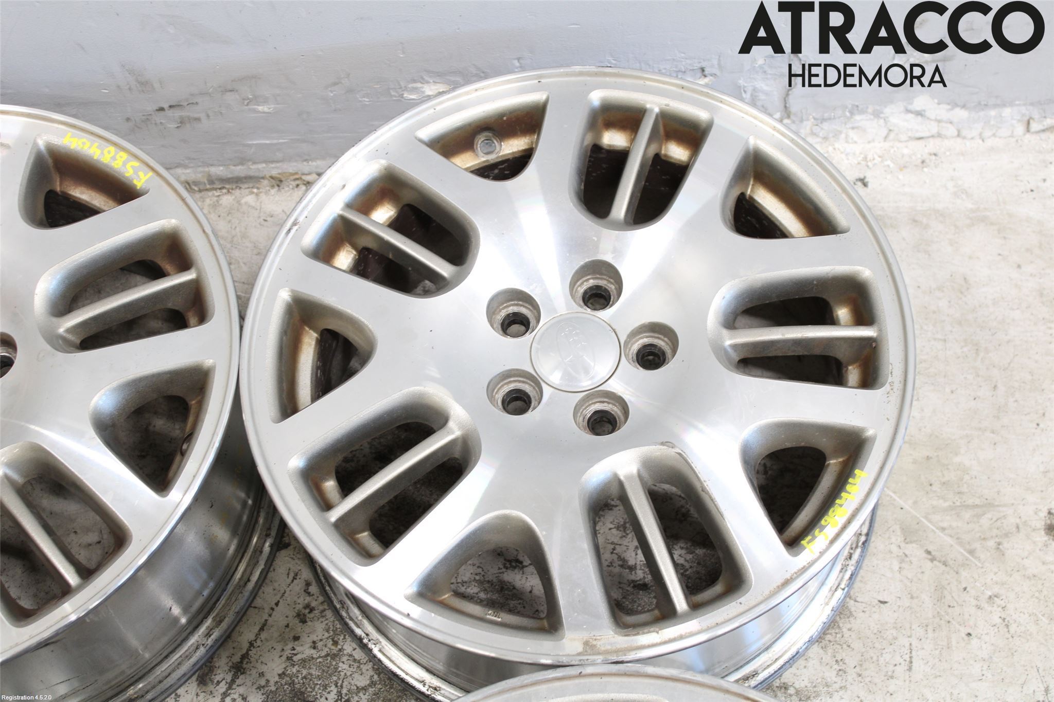 Subaru LEGACY    04-06 Fälgsats Aluminium