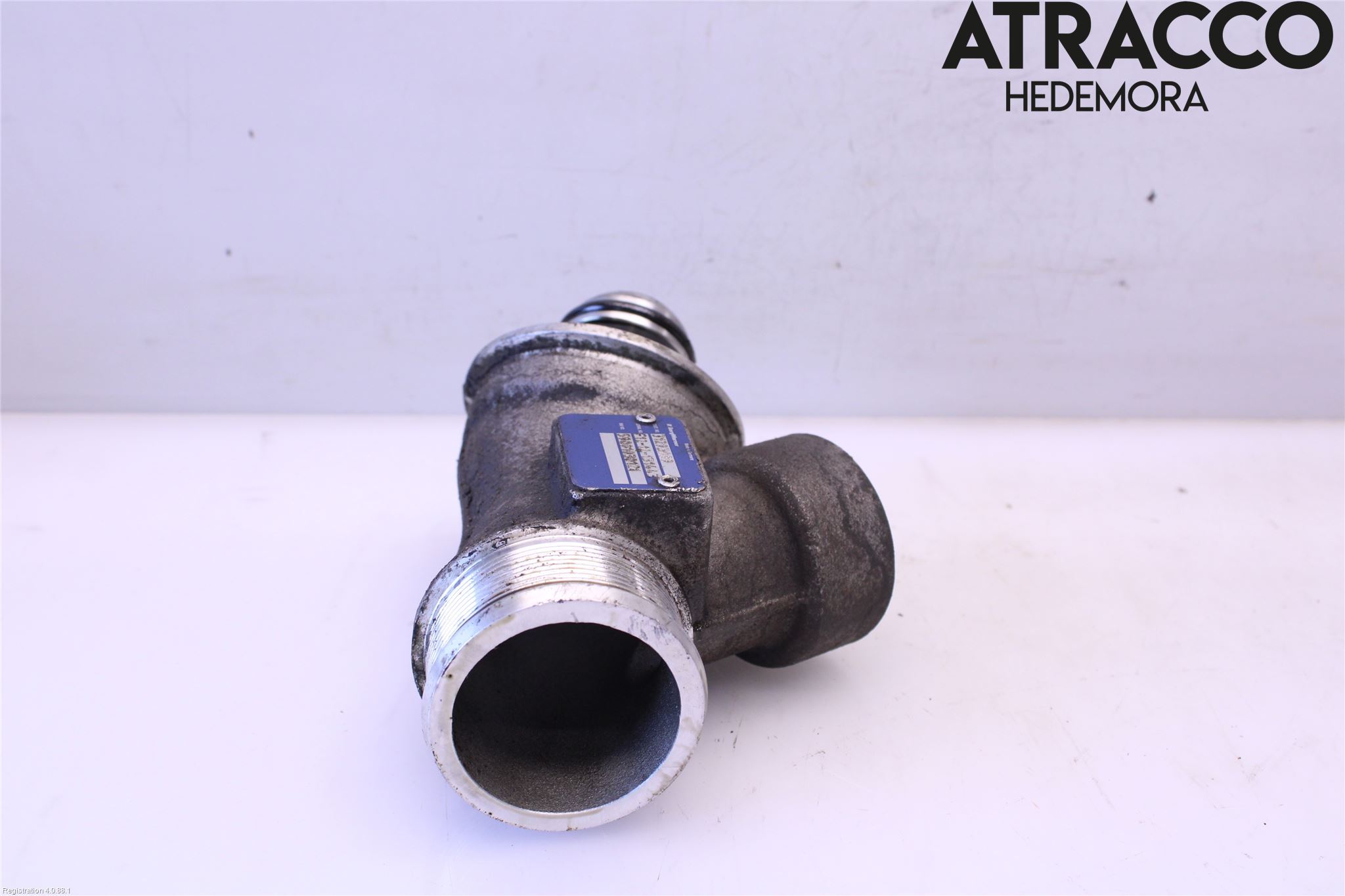 Volvo XC70 08-13 Laddluft-Intercoolerrör