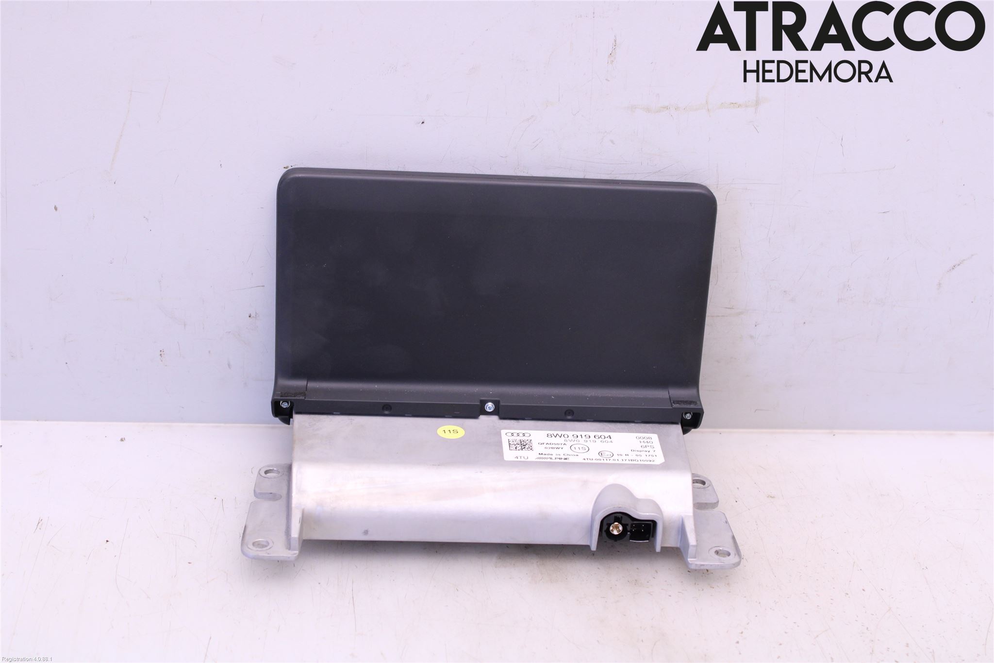 Audi A5 17- Multifunktionsdisplay