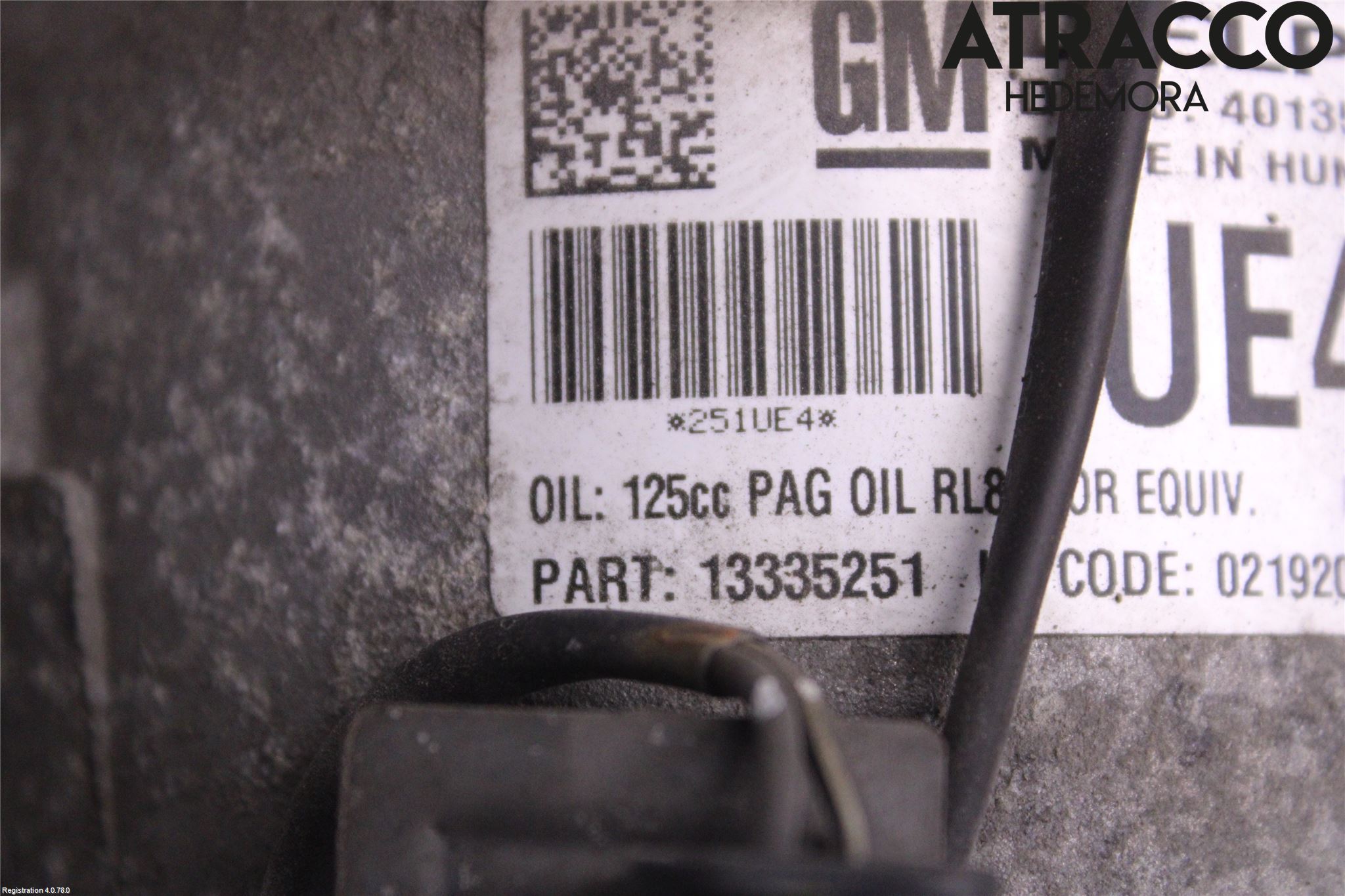 Opel ASTRA J 10-15 Ac Kompressor