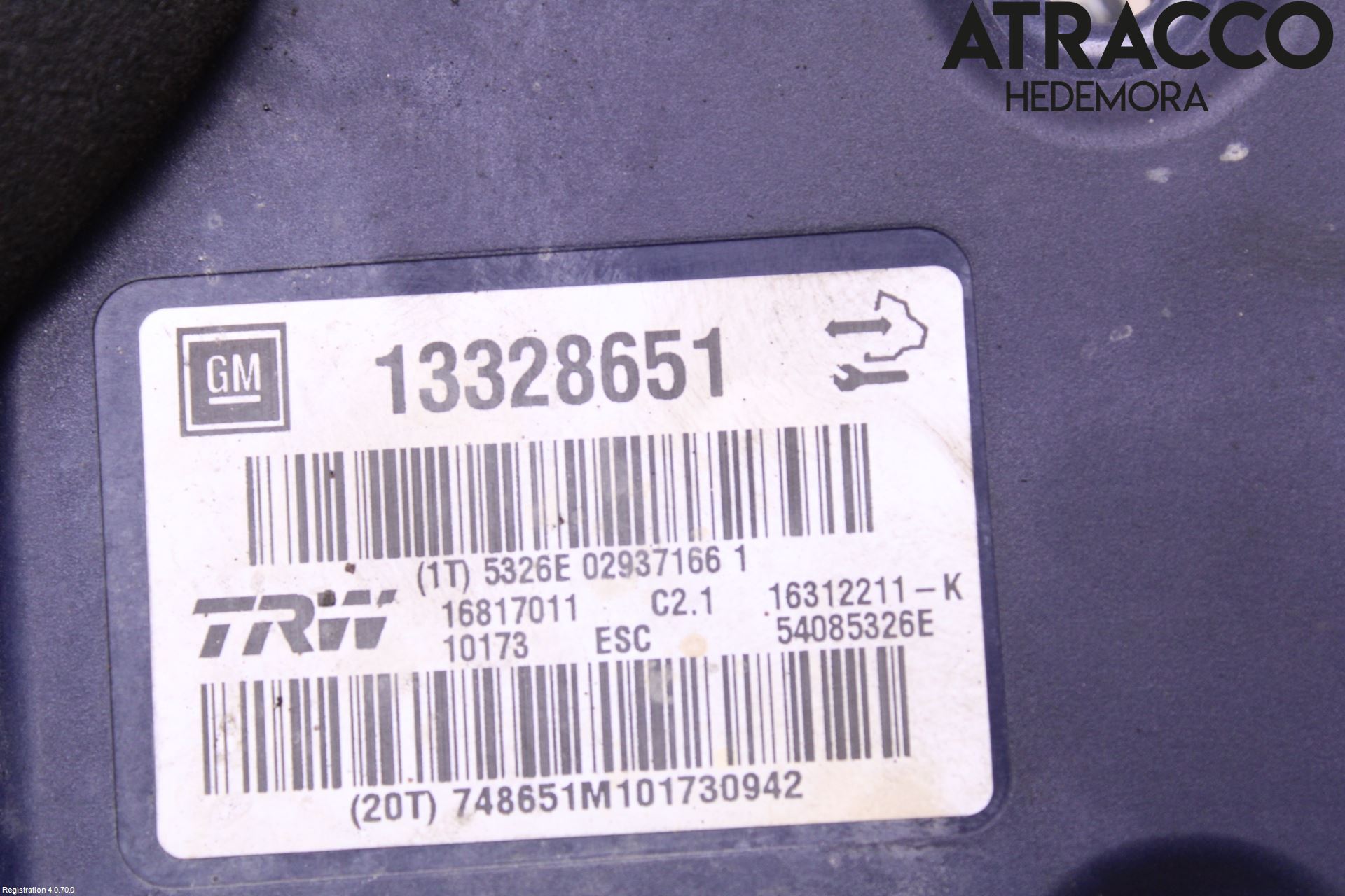 Saab 9-5 10-12 Abs Hydraulaggregat