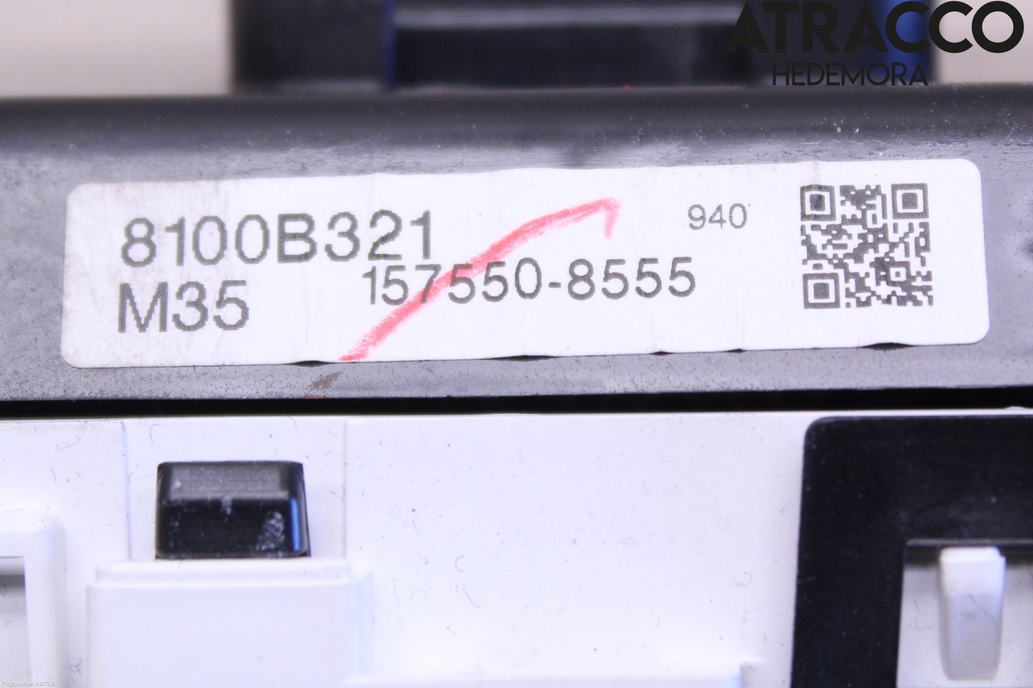 Mitsubishi SPACE STAR 13- Instrument Komb