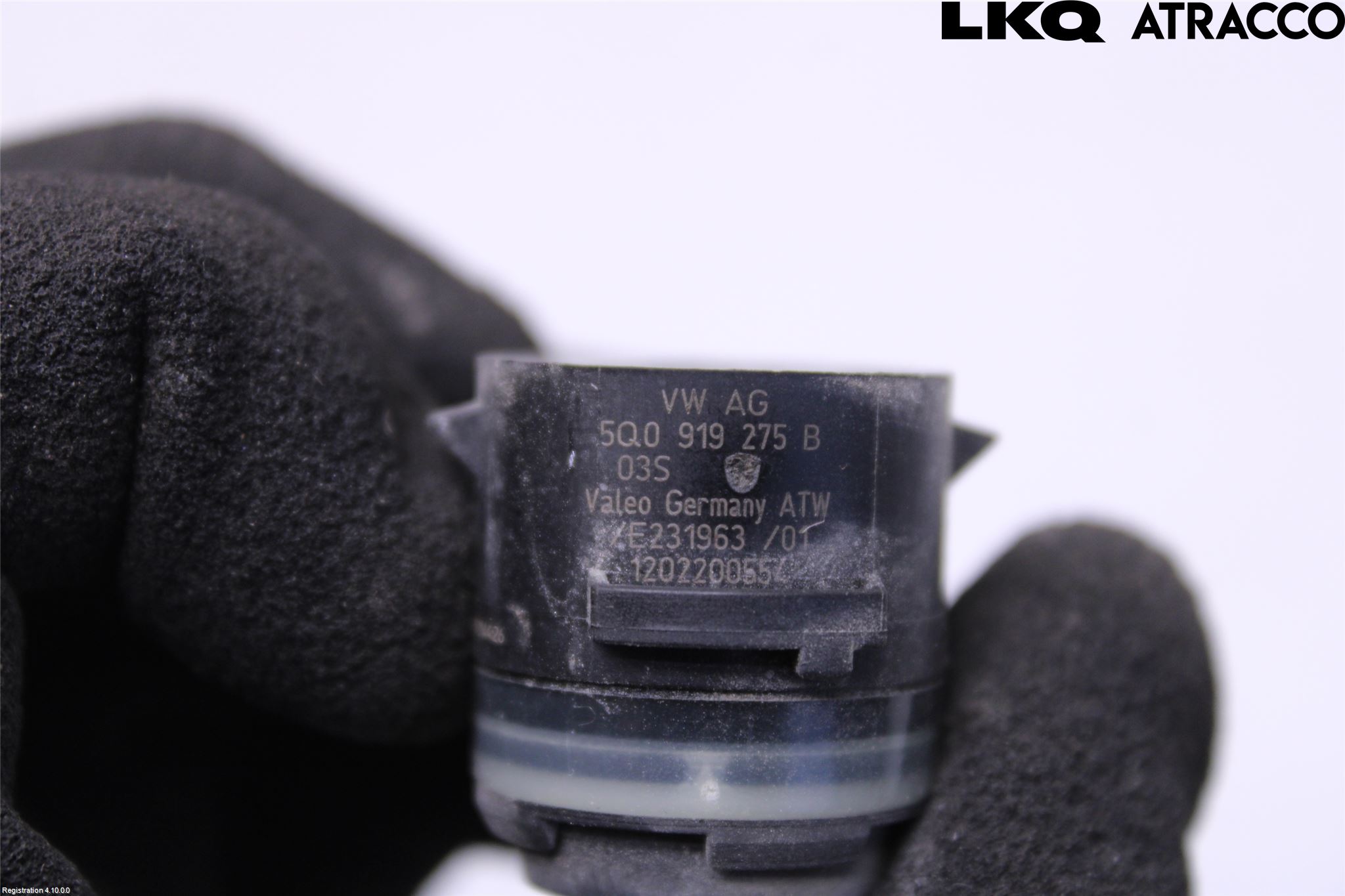 Volkswagen VW POLO VI 18->> Parkeringshjälp Backsensor