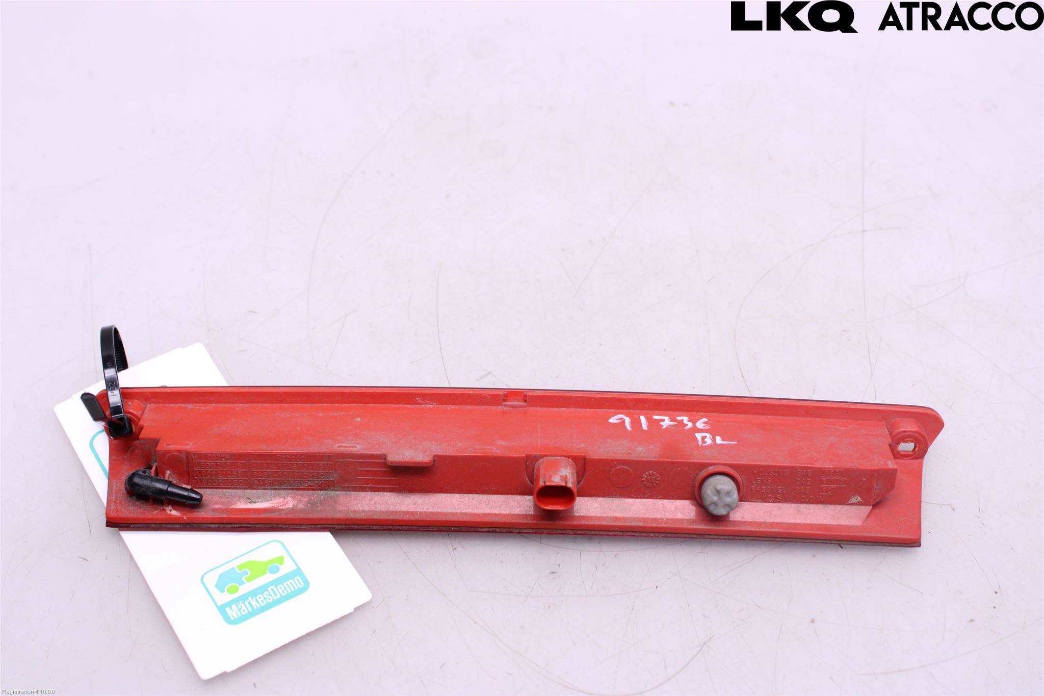 Ford FIESTA 13-17 Bromsljus Bakruta