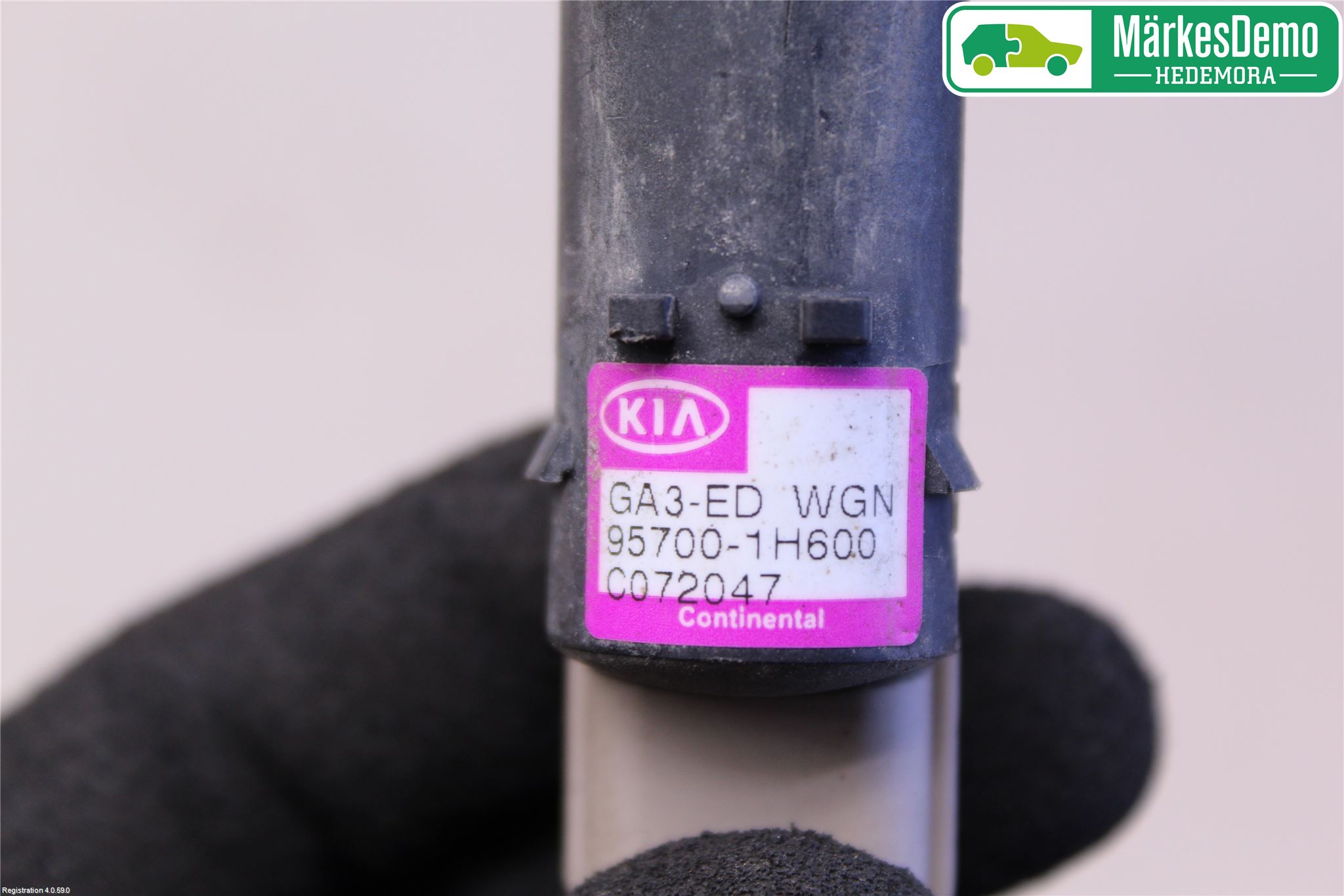 Kia CEED 06-12 Parkeringshjälp Backsensor