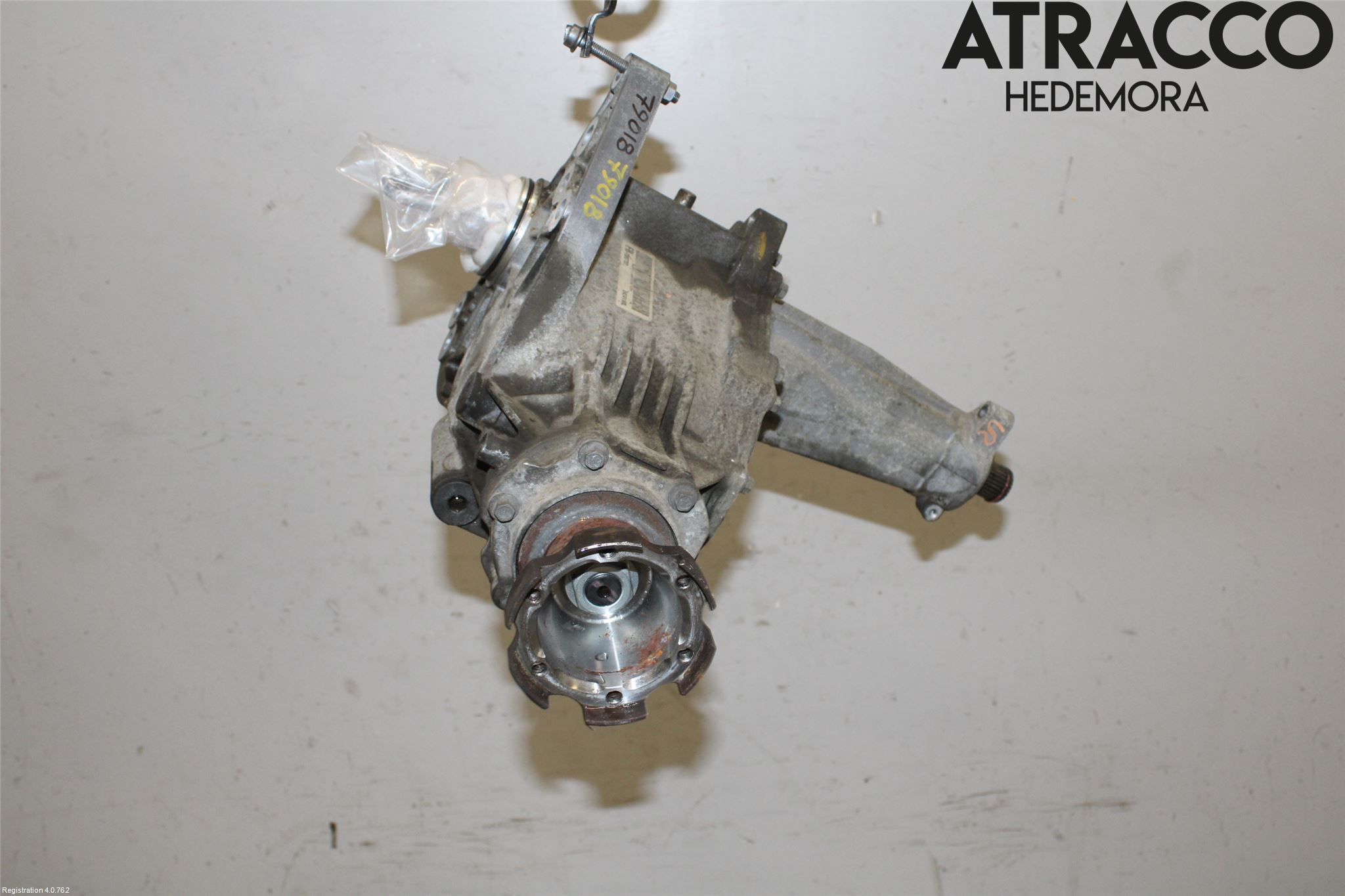 Opel ANTARA Framvagn Diffrential