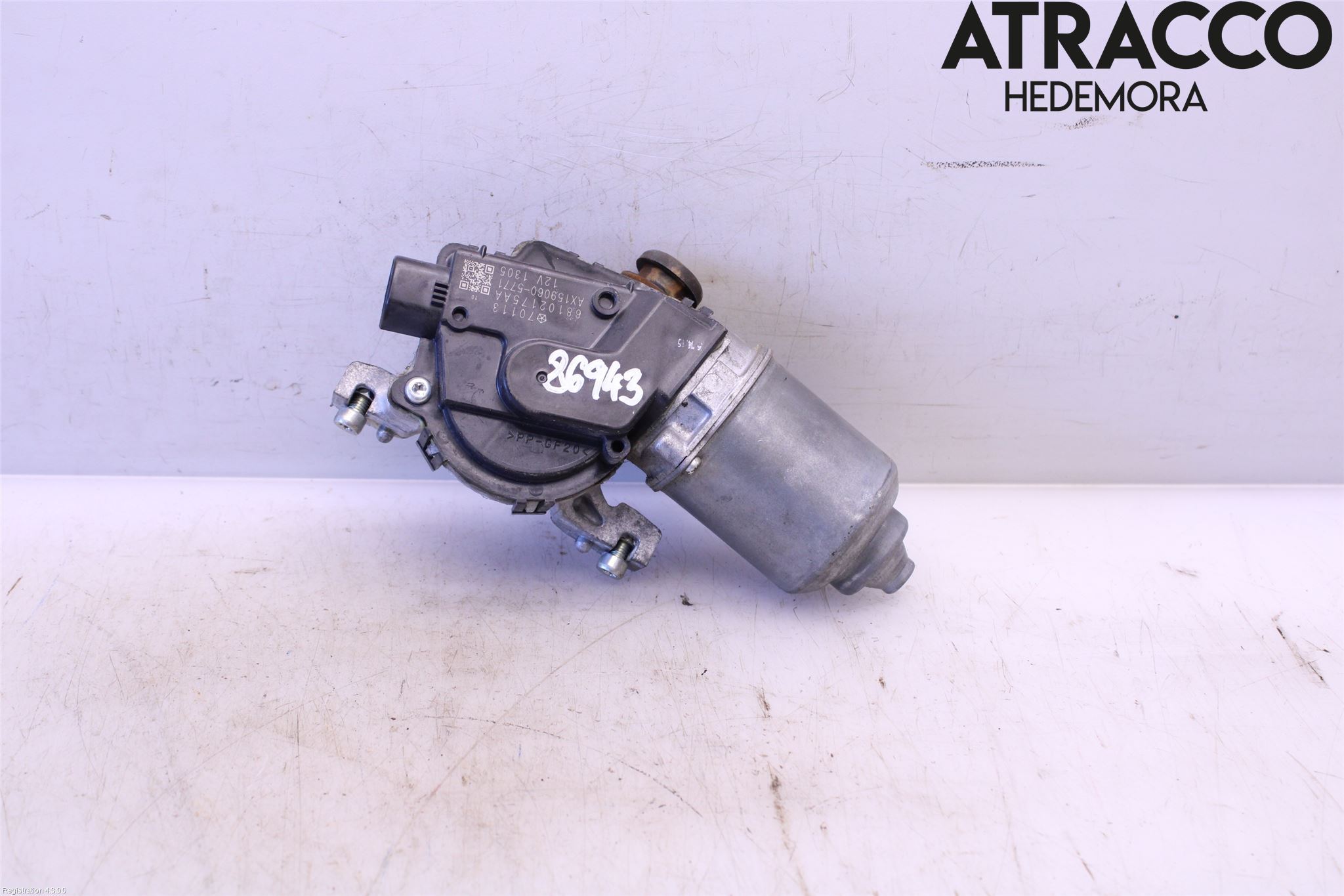 Jeep COMPASS Torkarmotor Vindruta