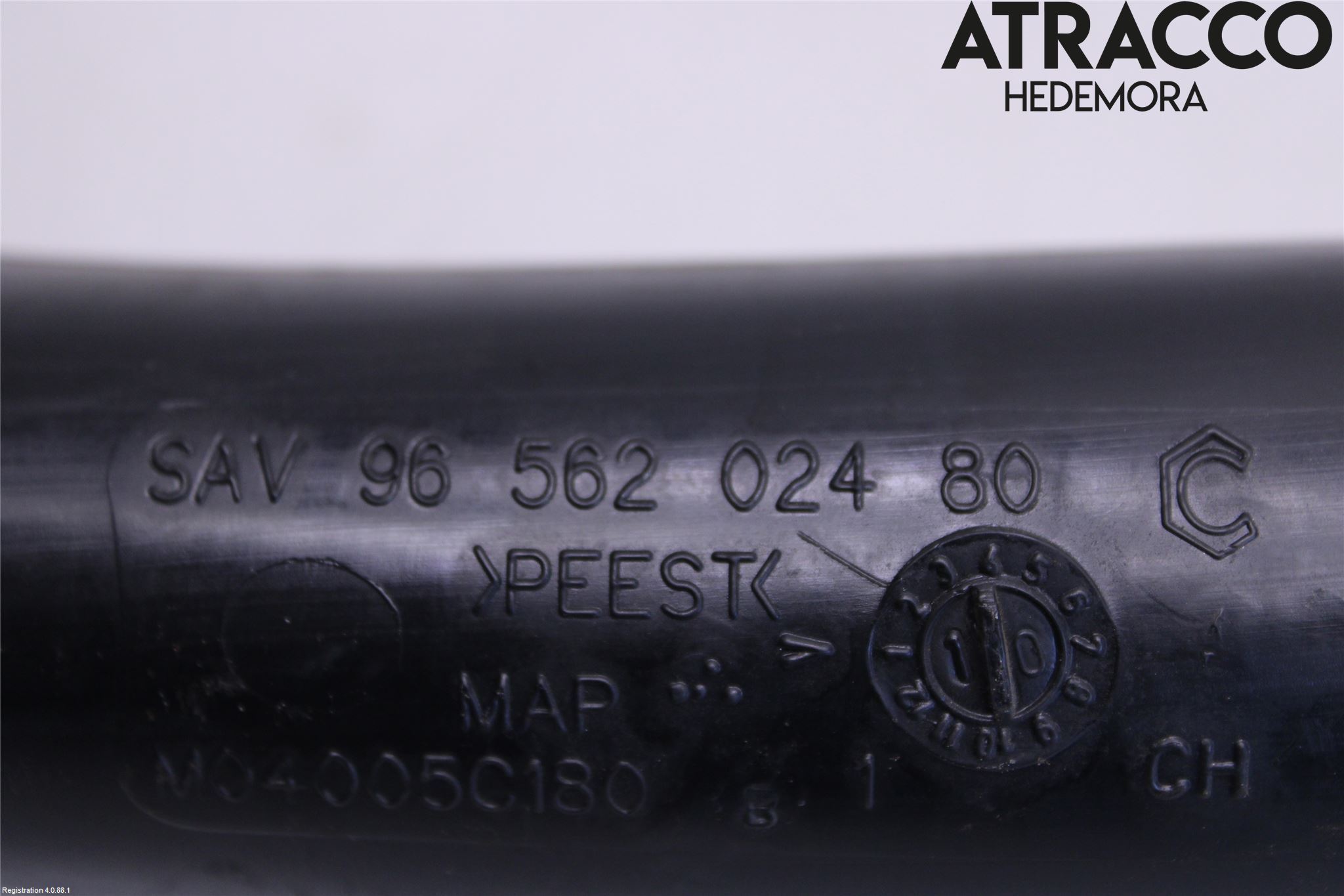 Peugeot 5008 10-16 Laddluft-Intercoolerrör