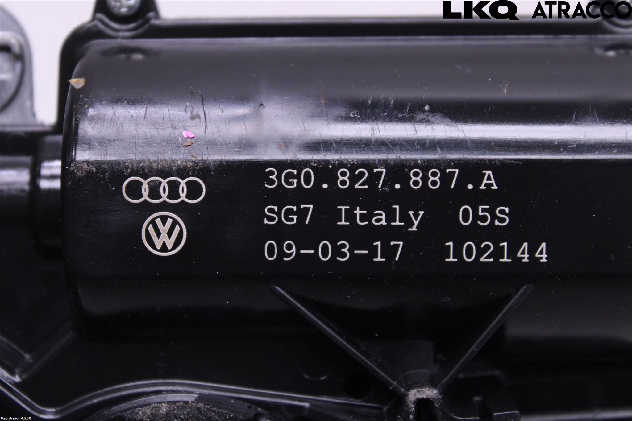 Volkswagen VW TIGUAN 16-24 Låskista Baklucka