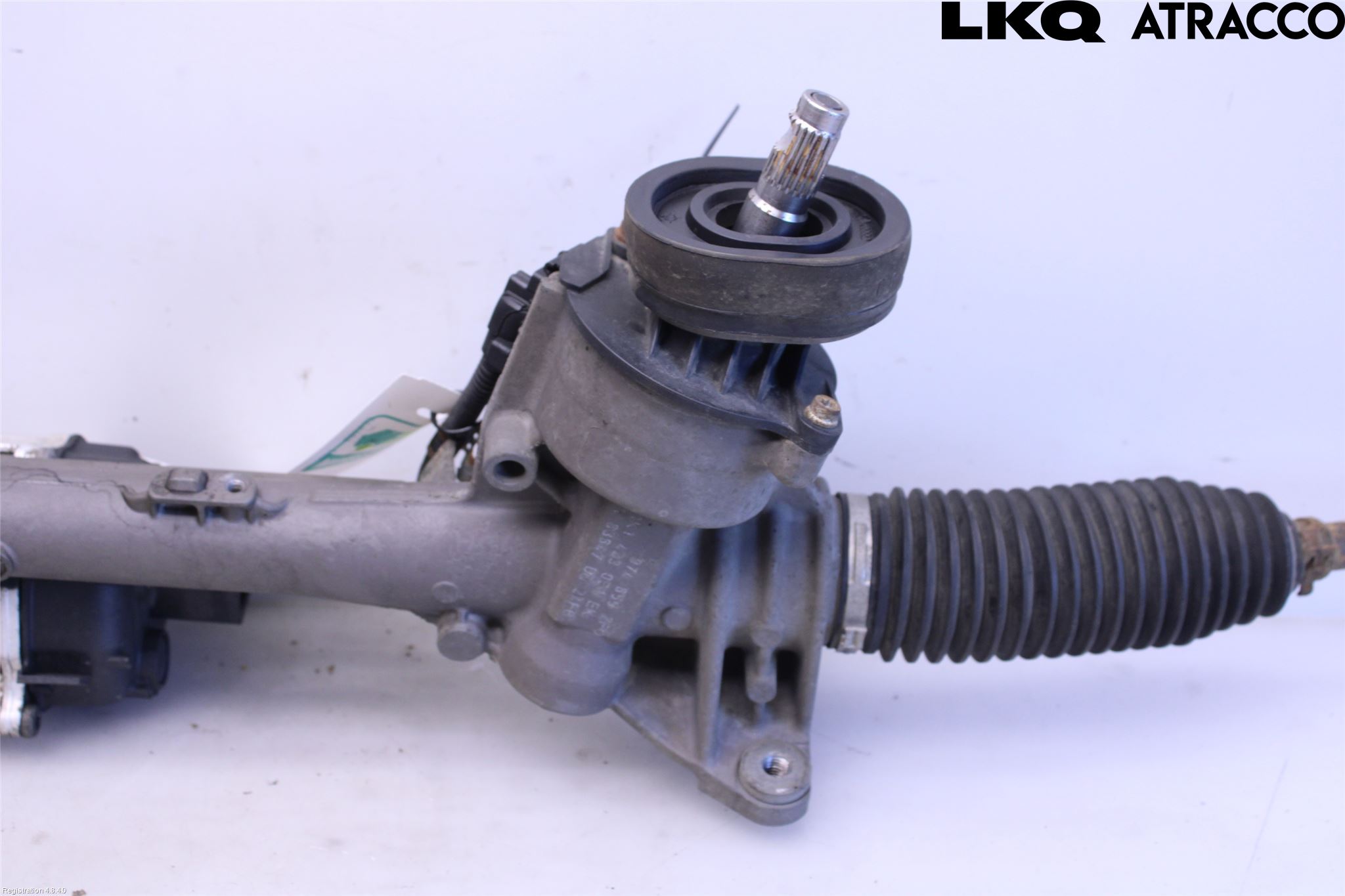 Volkswagen VW GOLF VI 09-13 Styrväxel-Snäcka Elektrisk