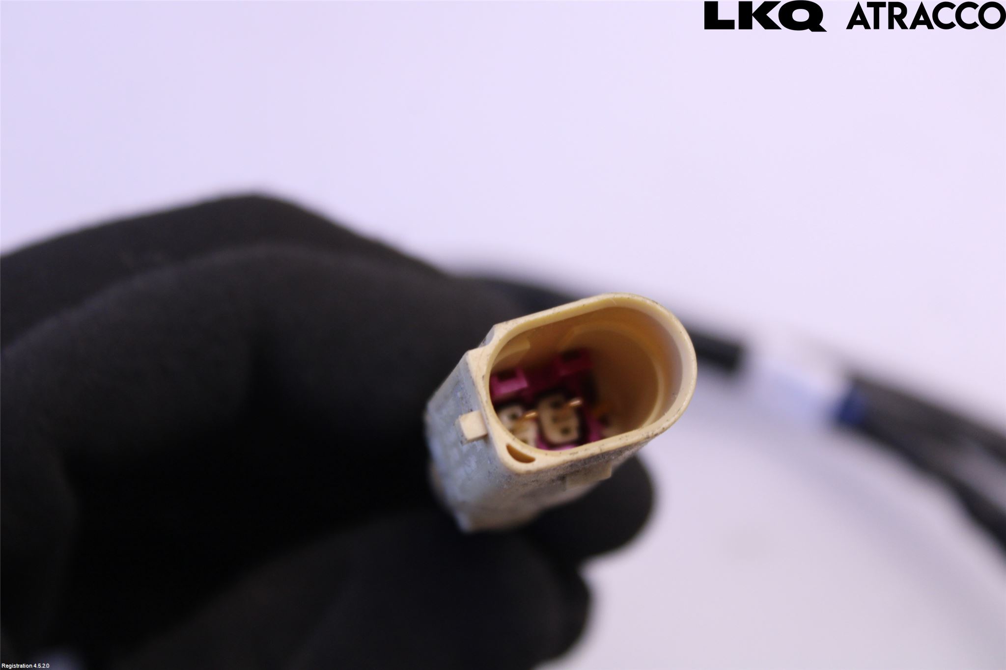 Audi A4 12-15 Givare Temp-Tryck Avgas