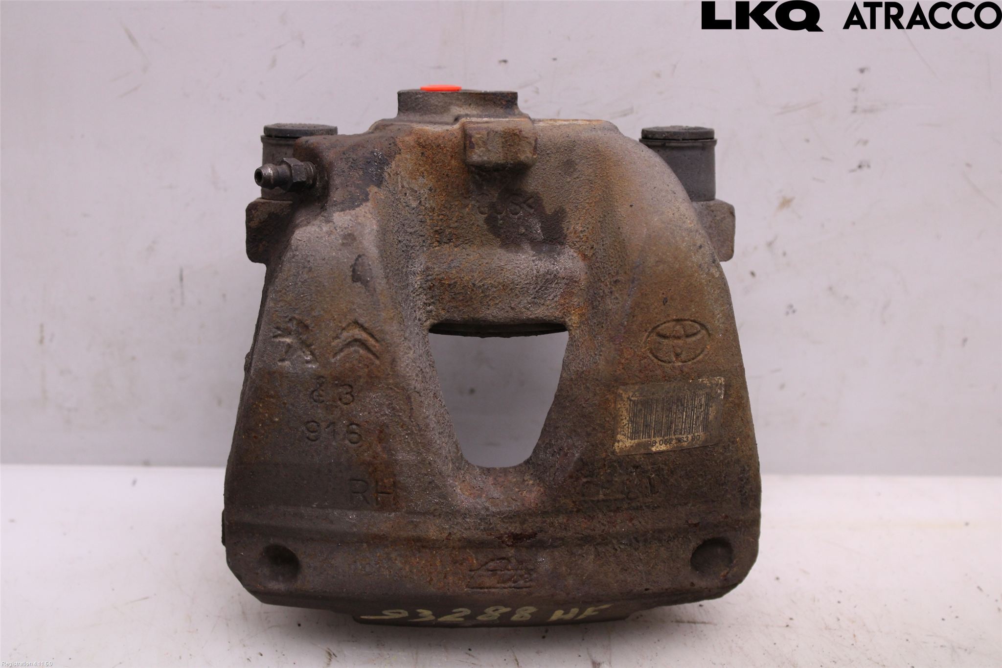 Toyota PROACE II 16- Bromsok Fram Höger