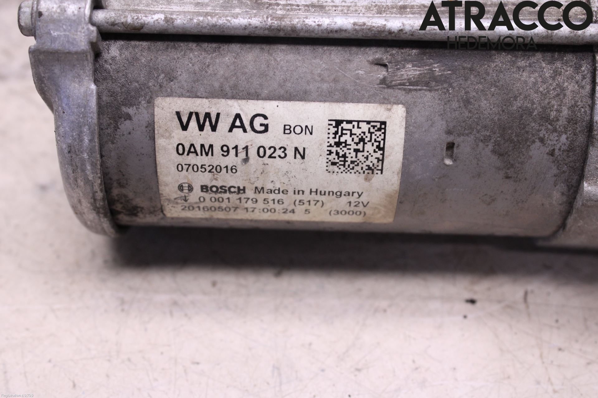 Volkswagen VW GOLF / E-GOLF VII 13-20 Startmotor