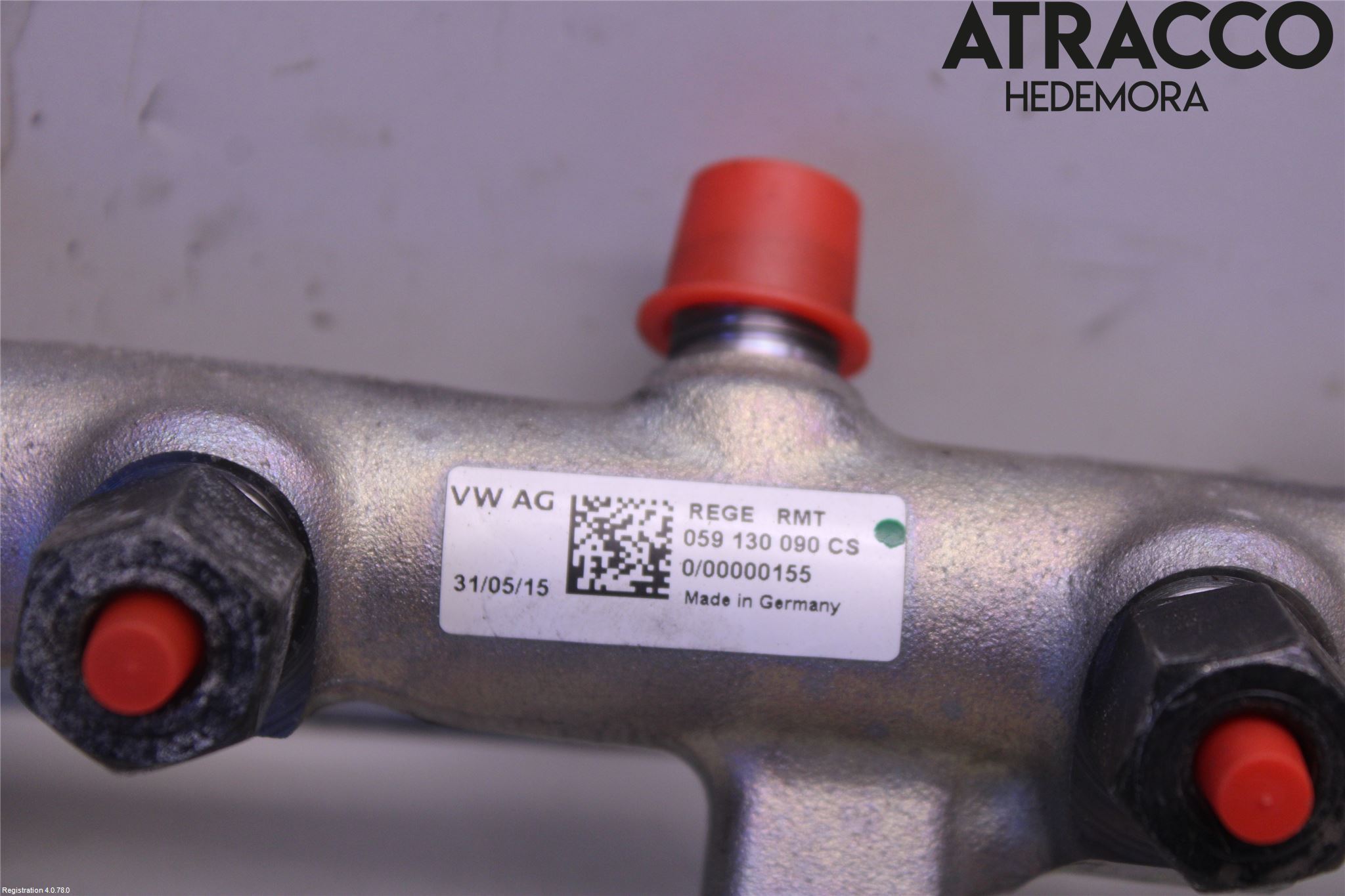 Audi A6/S6 4G 11-18 Injspridarrör