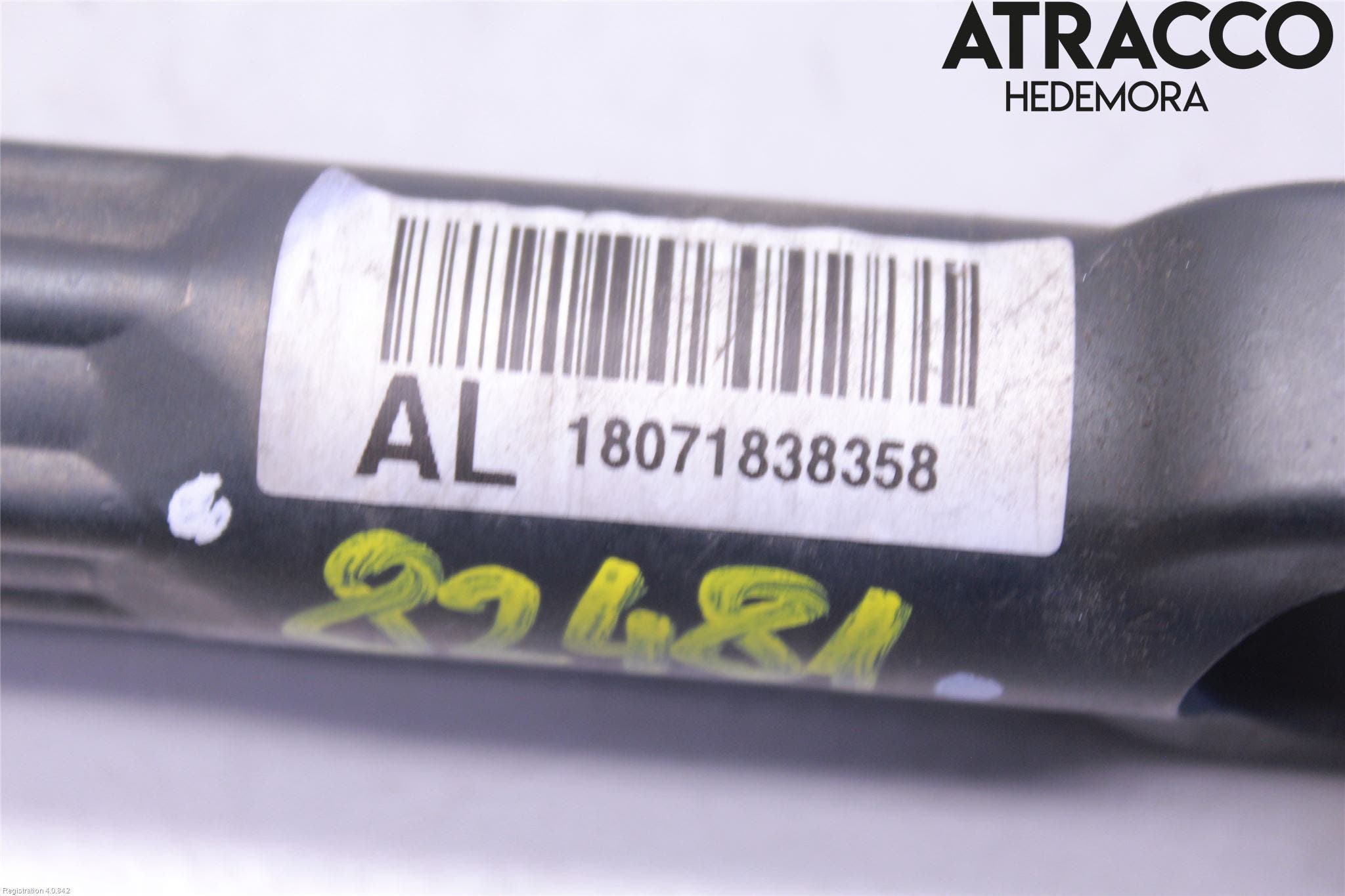 Kia CEED/CEED SW 19- Rattaxelknut