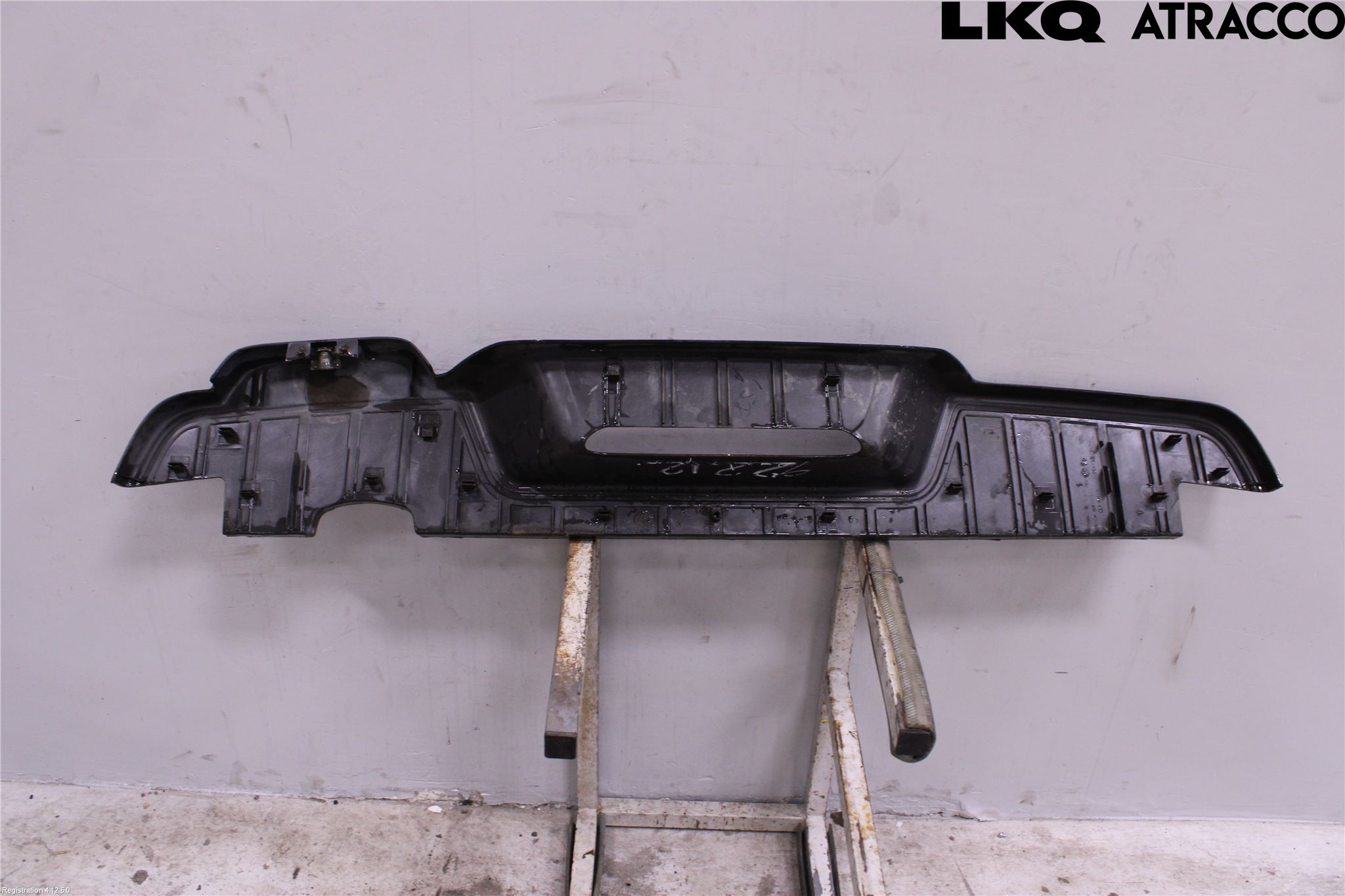 Hummer H3 Stötfångarbeklädnad Bak