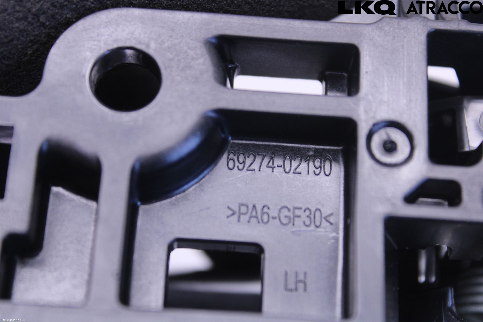 Toyota COROLLA 19- Dörrhandtag Inre Vä