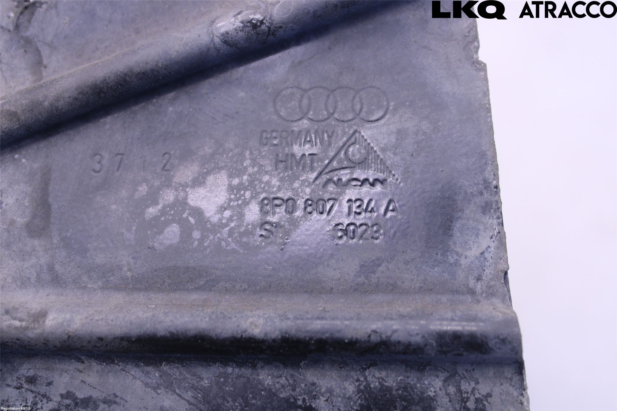 Audi A3/S3 05-13 Stötfångarbärjärn Fram