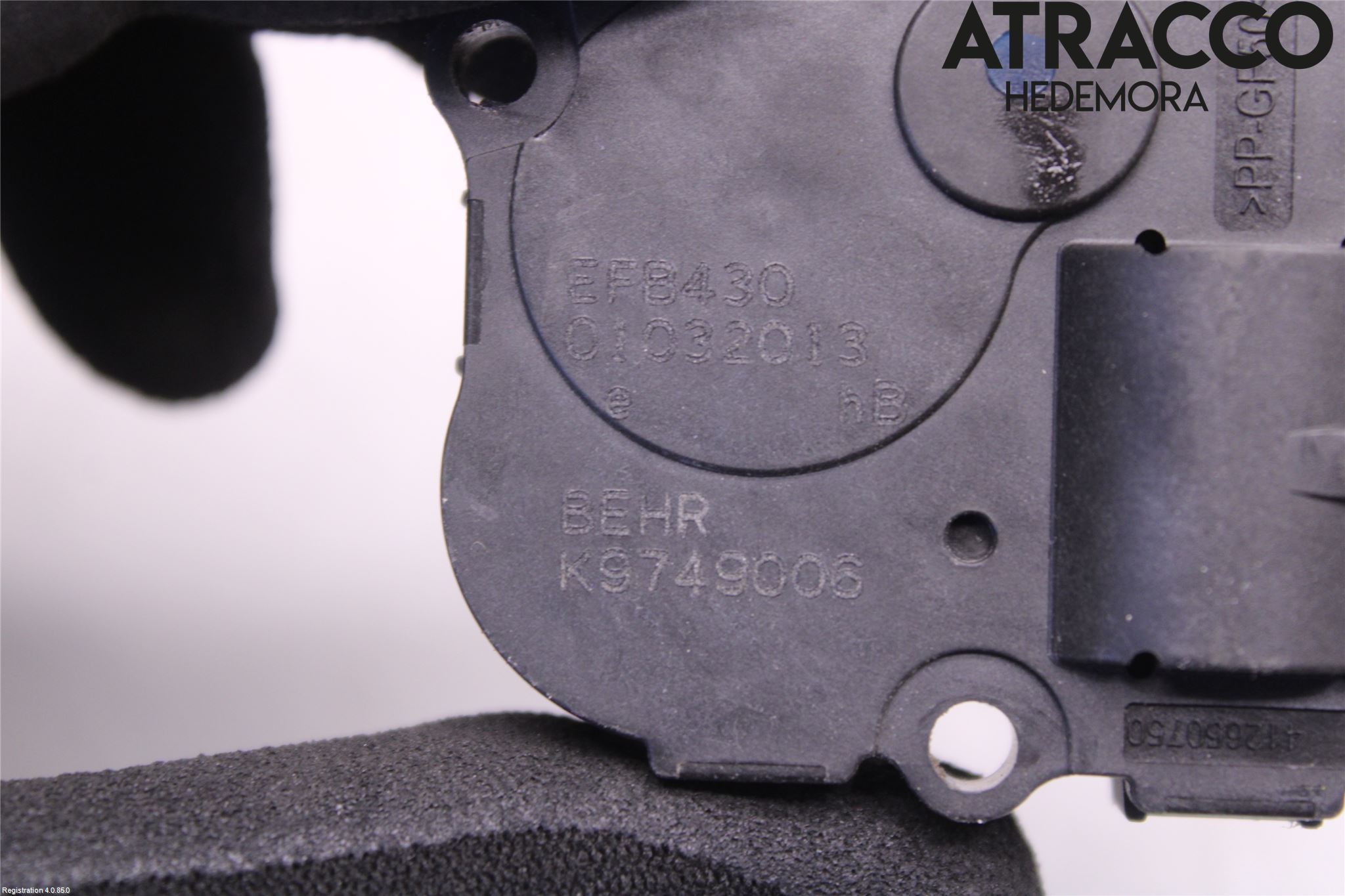 BMW 5 F10/F11/F18 09-17 Ac Reglermotor