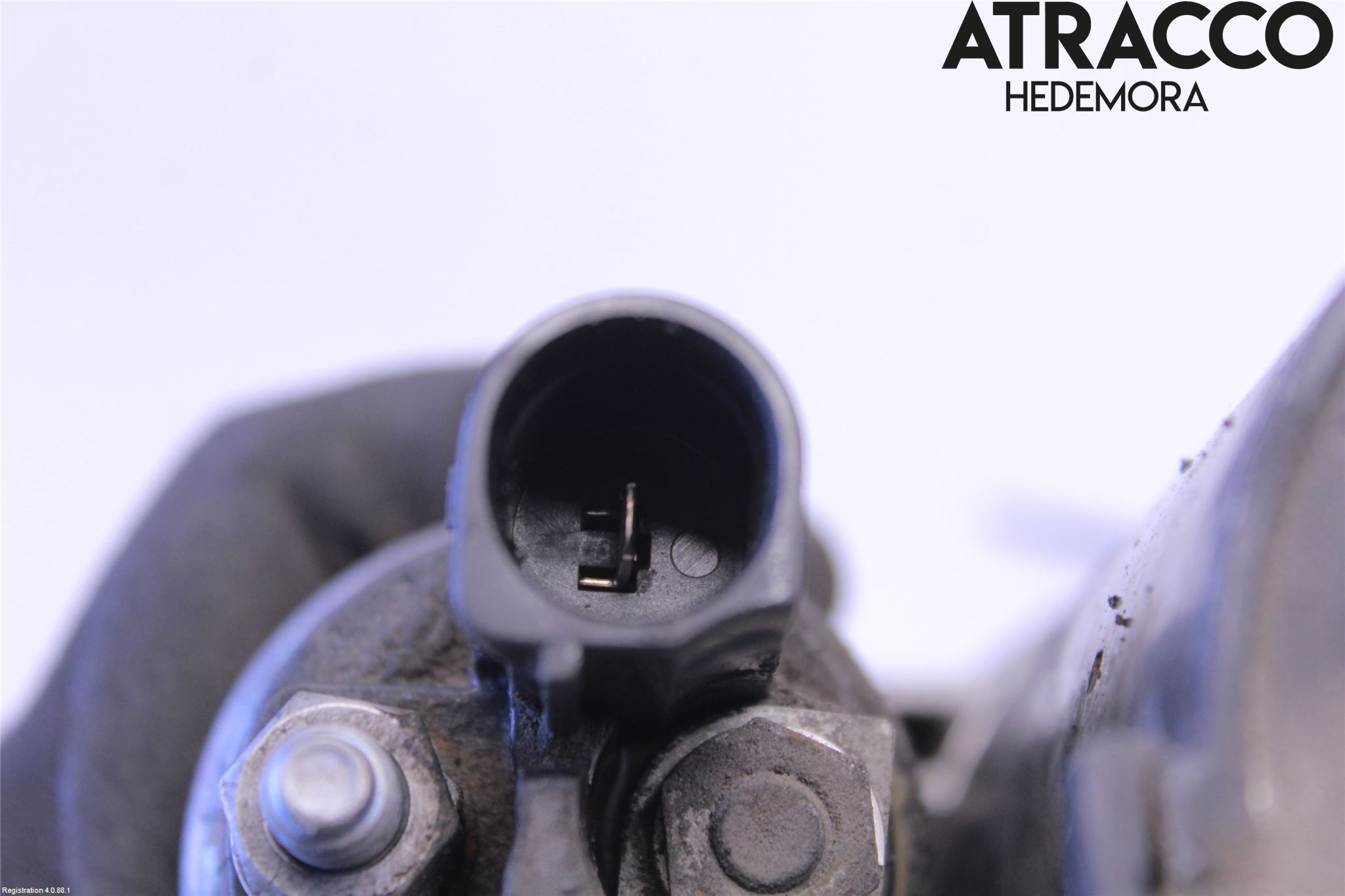 Volkswagen VW PHAETON Startmotor Diesel