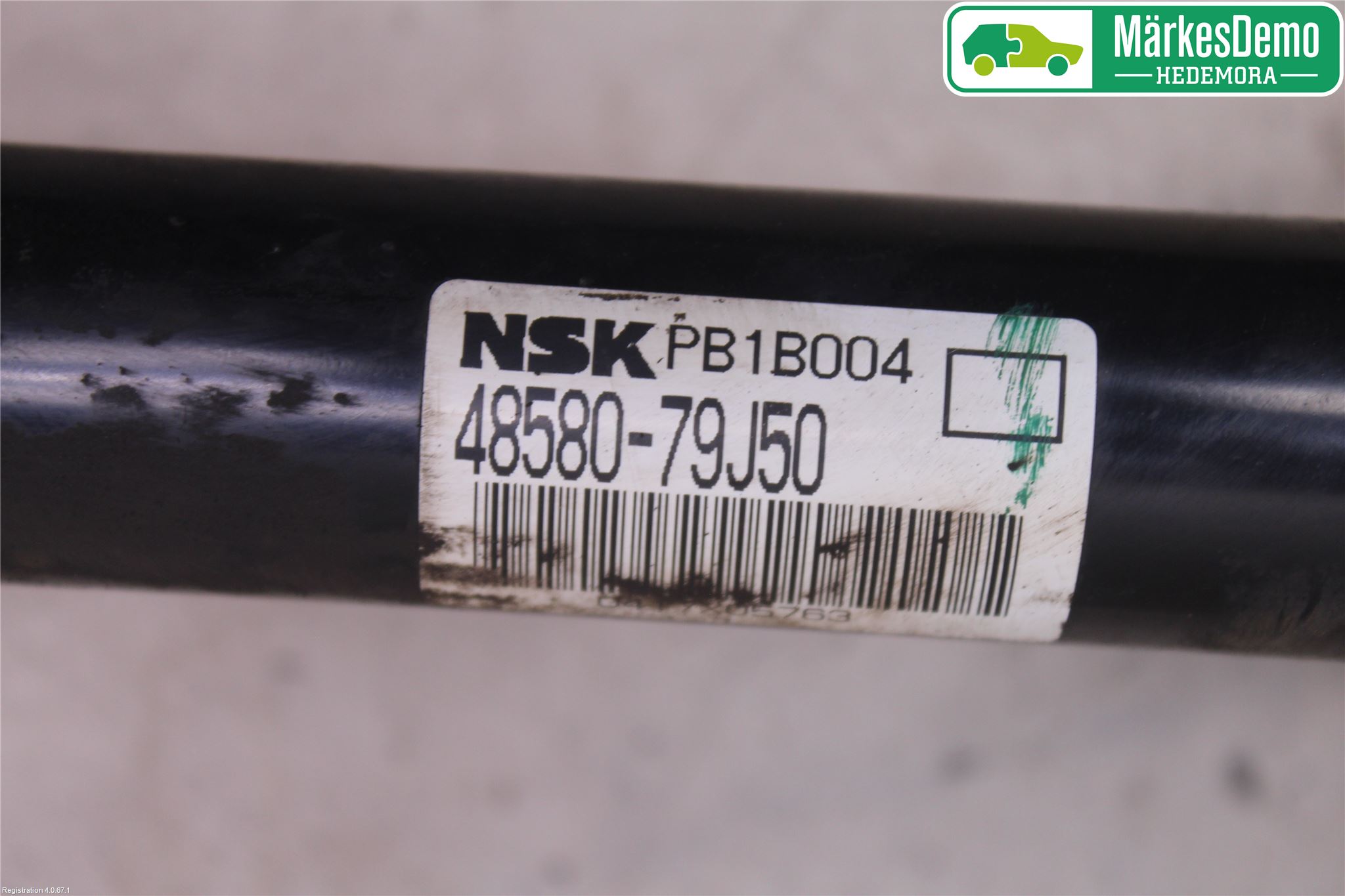 Suzuki SX4 06-09 Styrväxel Servo -Snäcka